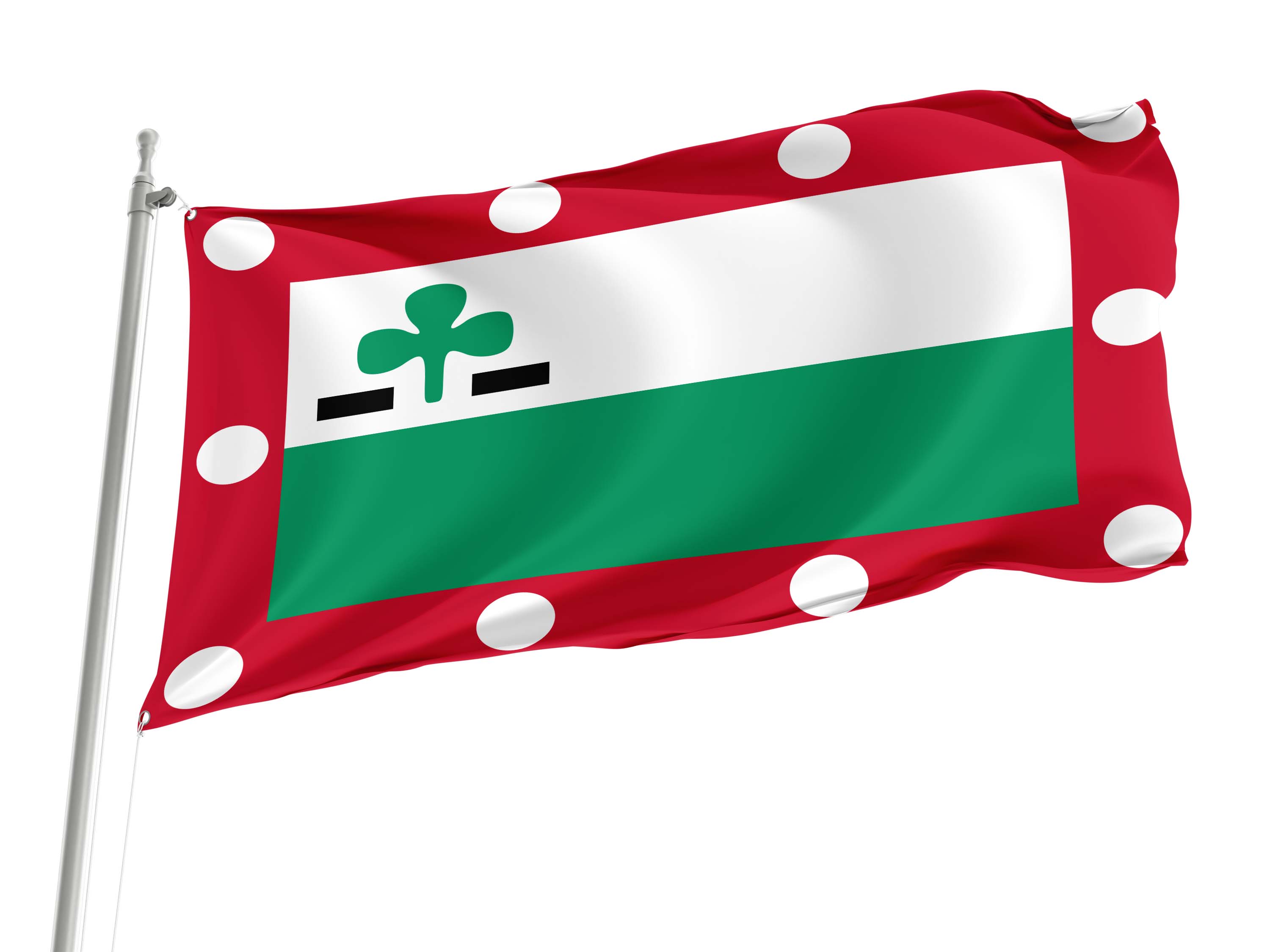 Meppel Flag for Indoor & Outdoor Use