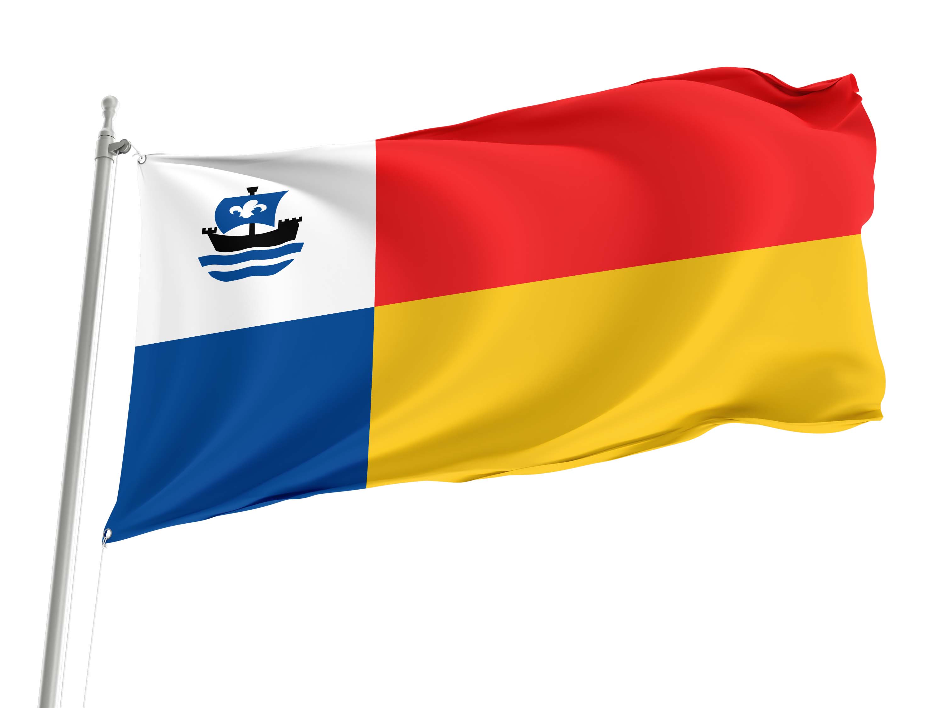 Almere Flag for Indoor & Outdoor Use