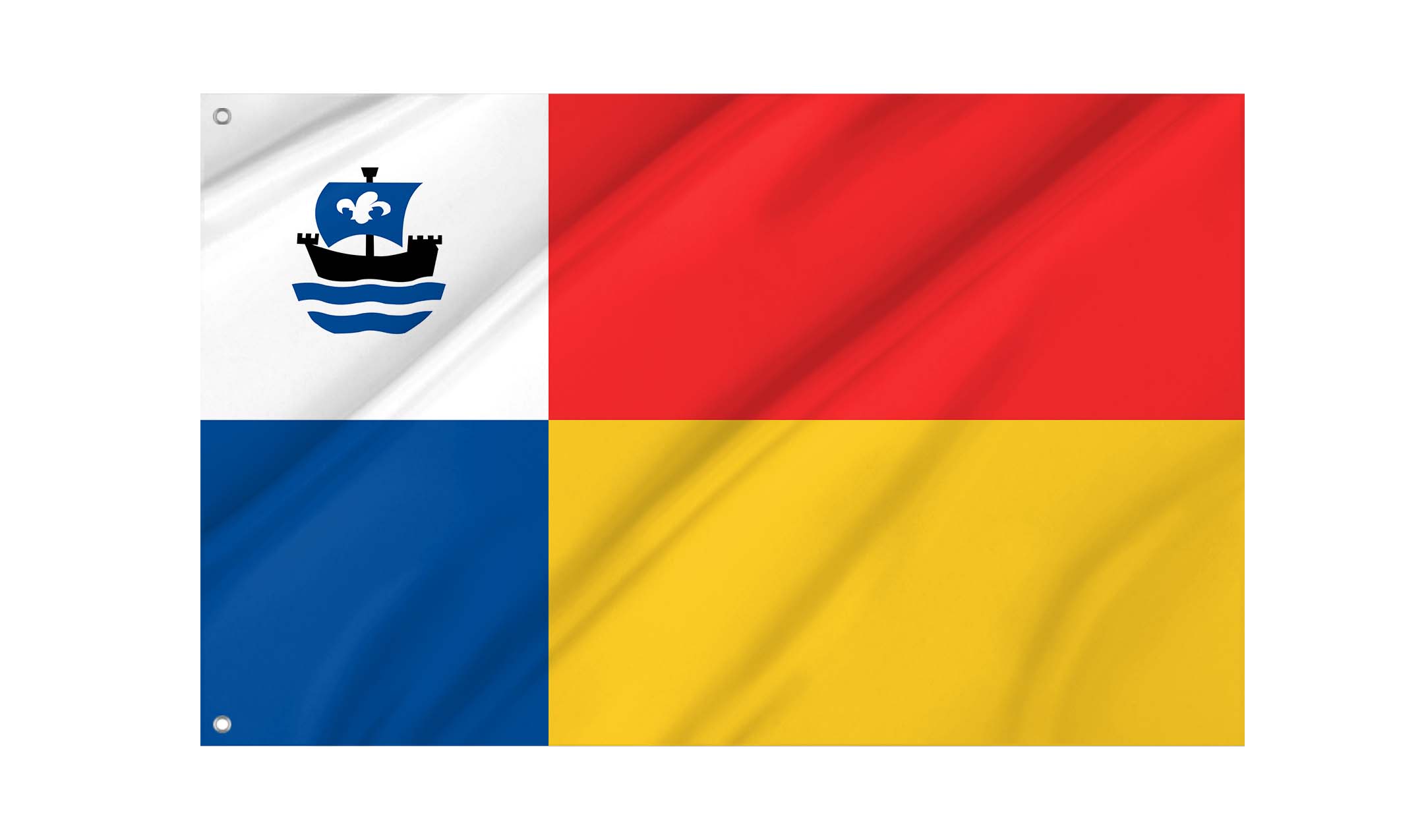 Almere Flag for Indoor & Outdoor Use