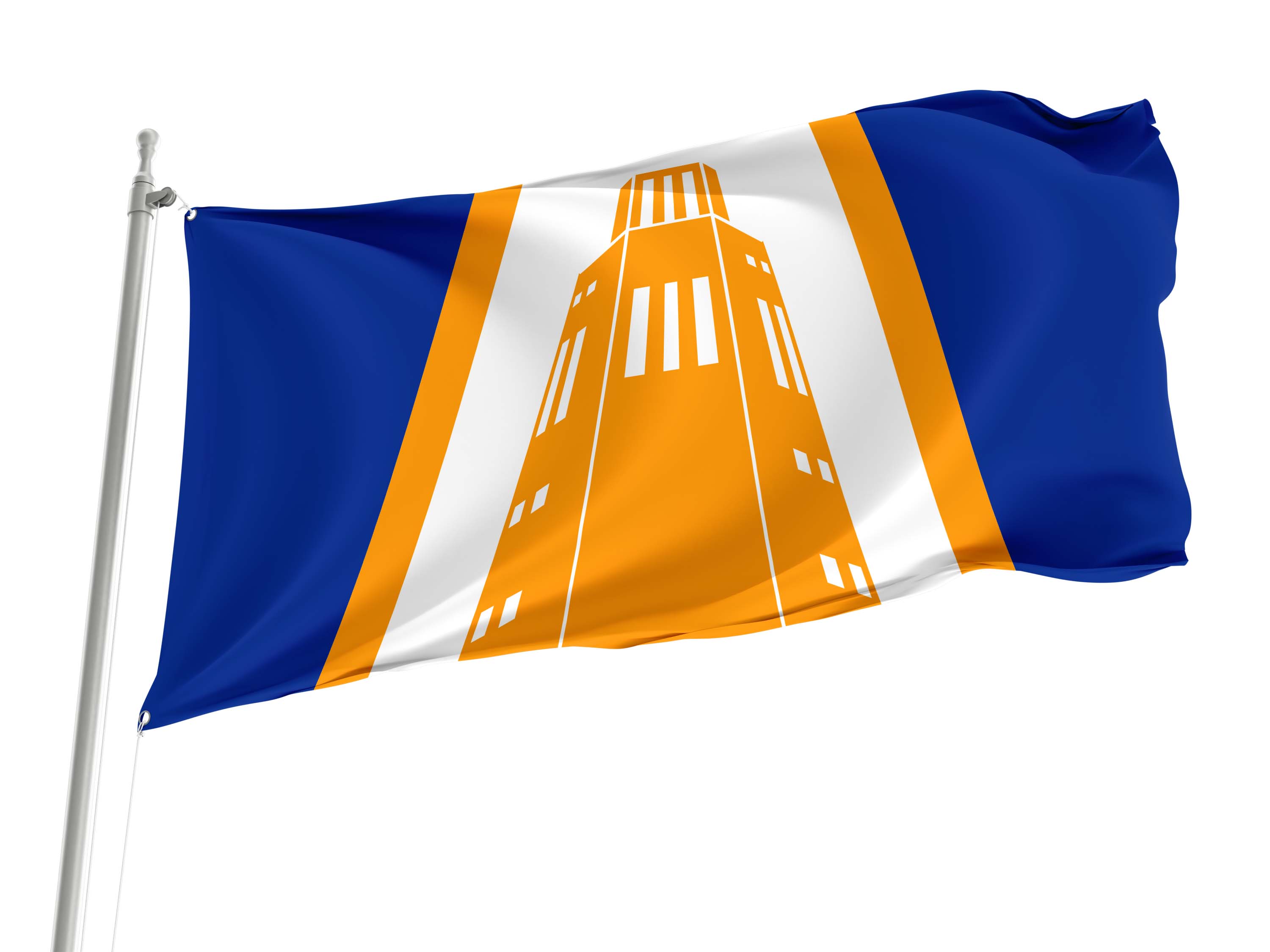 Emmeloord Flag for Indoor & Outdoor Use