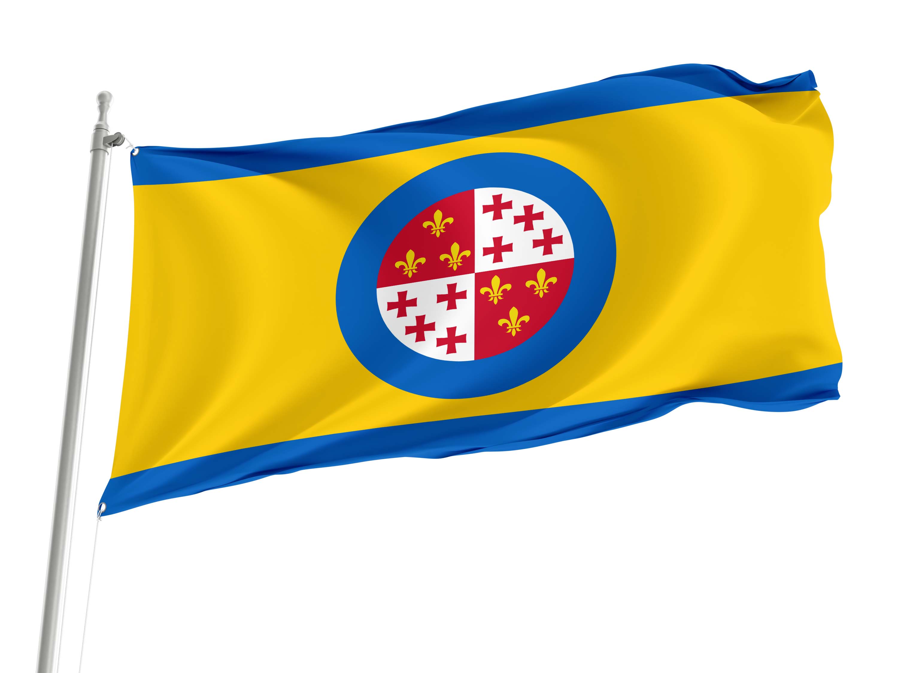 Harlingen Flag for Indoor & Outdoor Use