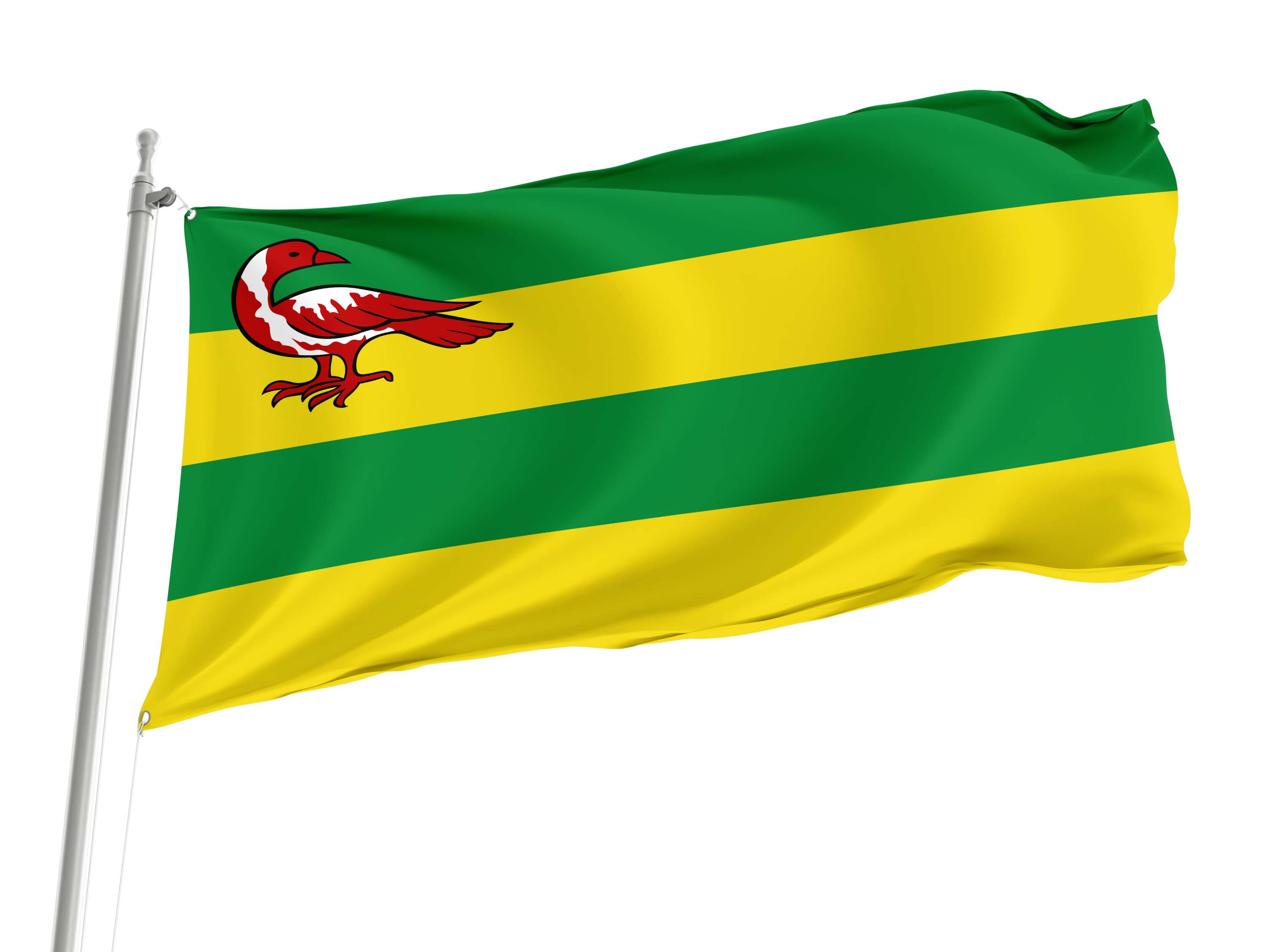Hindeloopen Flag for Indoor & Outdoor Use