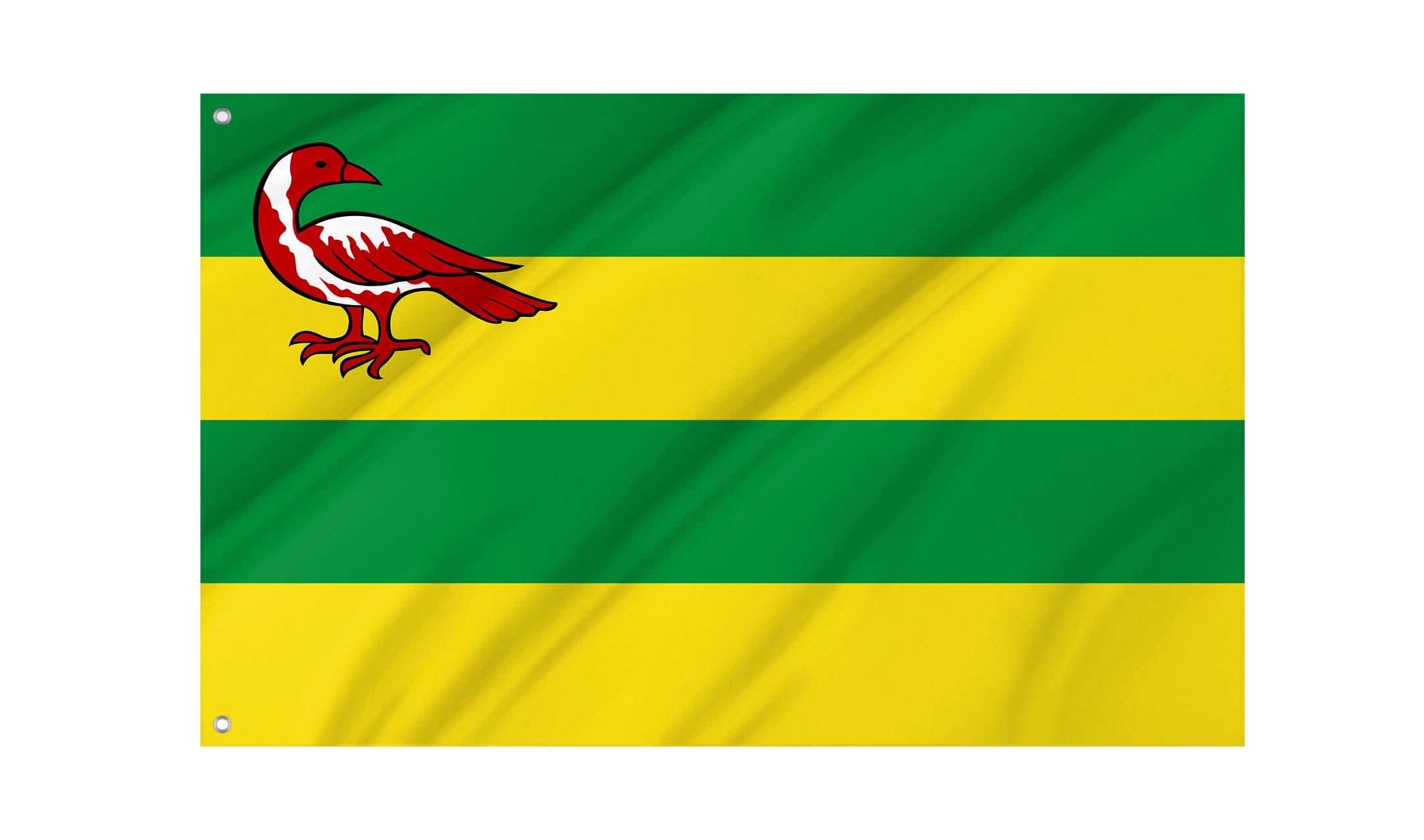 Hindeloopen Flag for Indoor & Outdoor Use