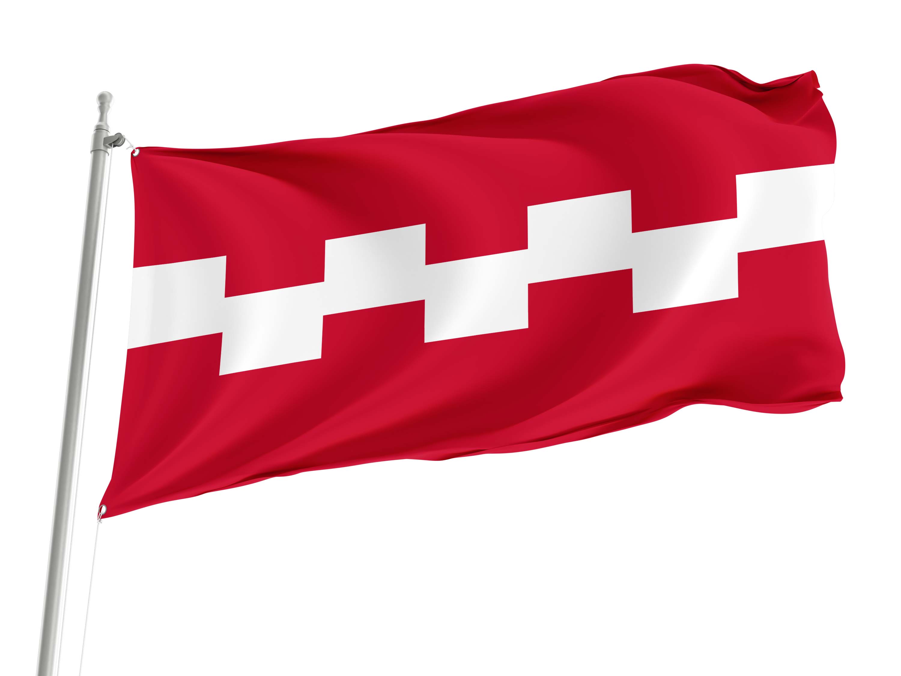 Buren Flag for Indoor & Outdoor Use