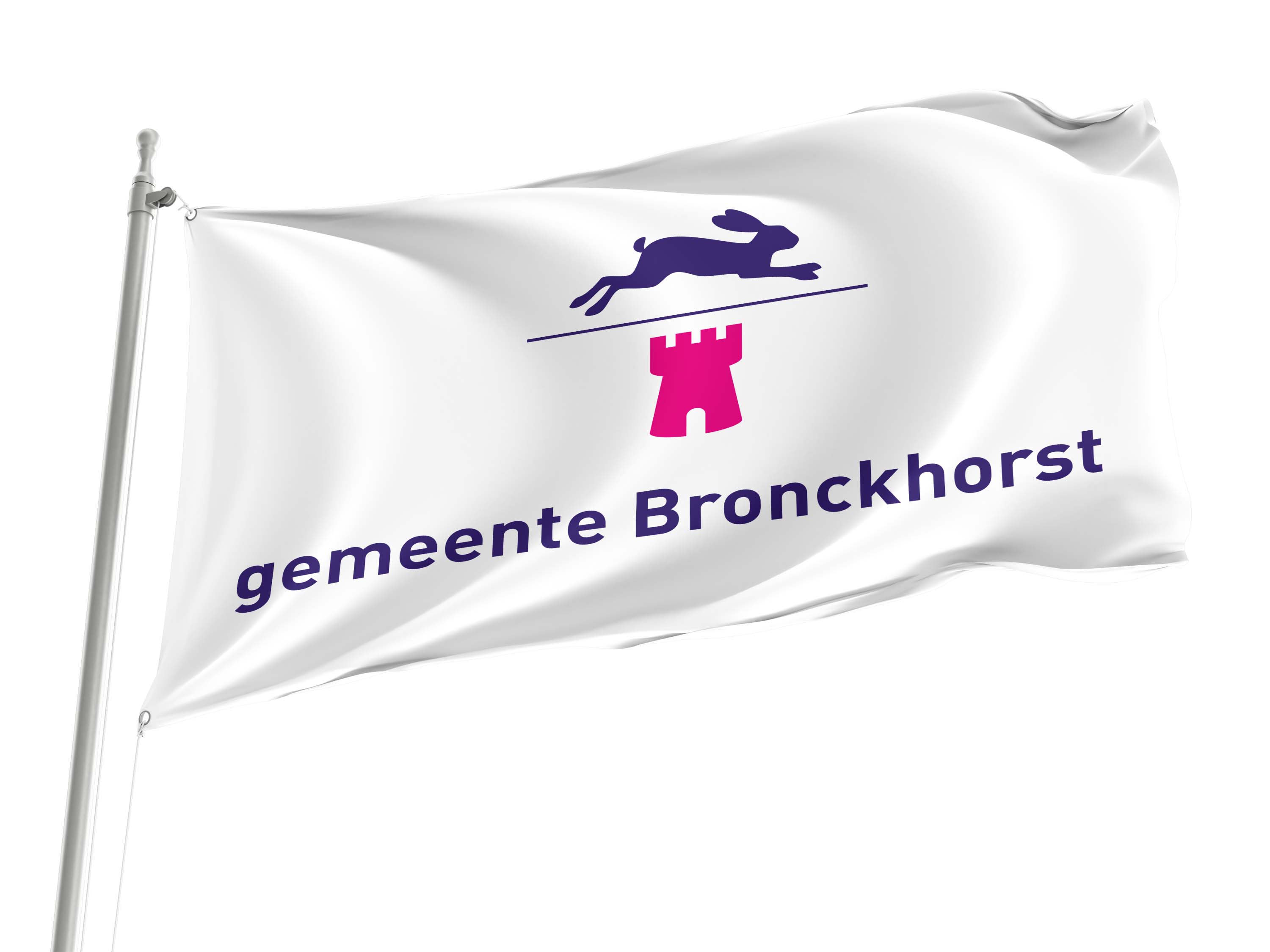 Bronkhorst Flag for Indoor & Outdoor Use