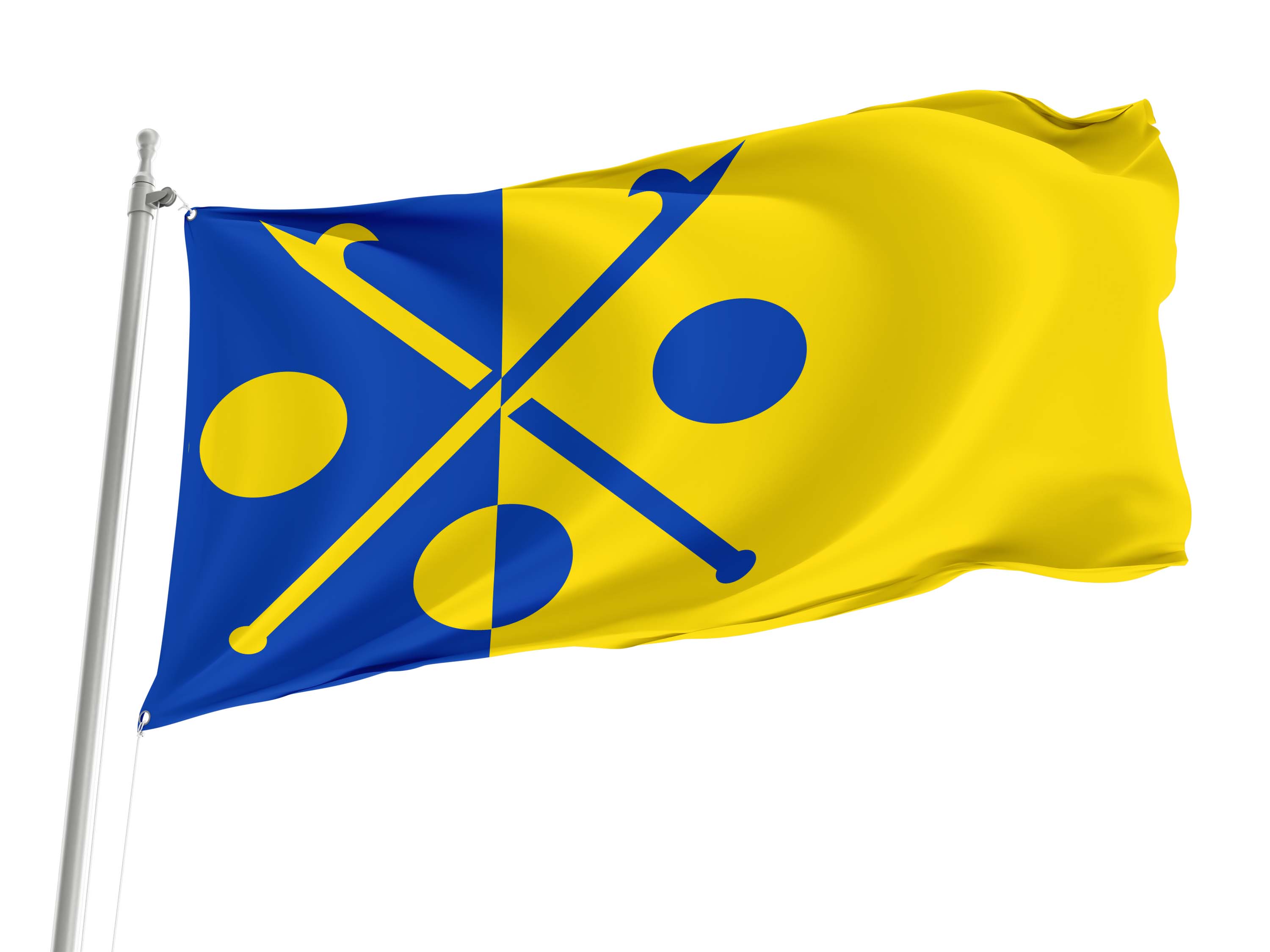 Borculo Flag for Indoor & Outdoor Use