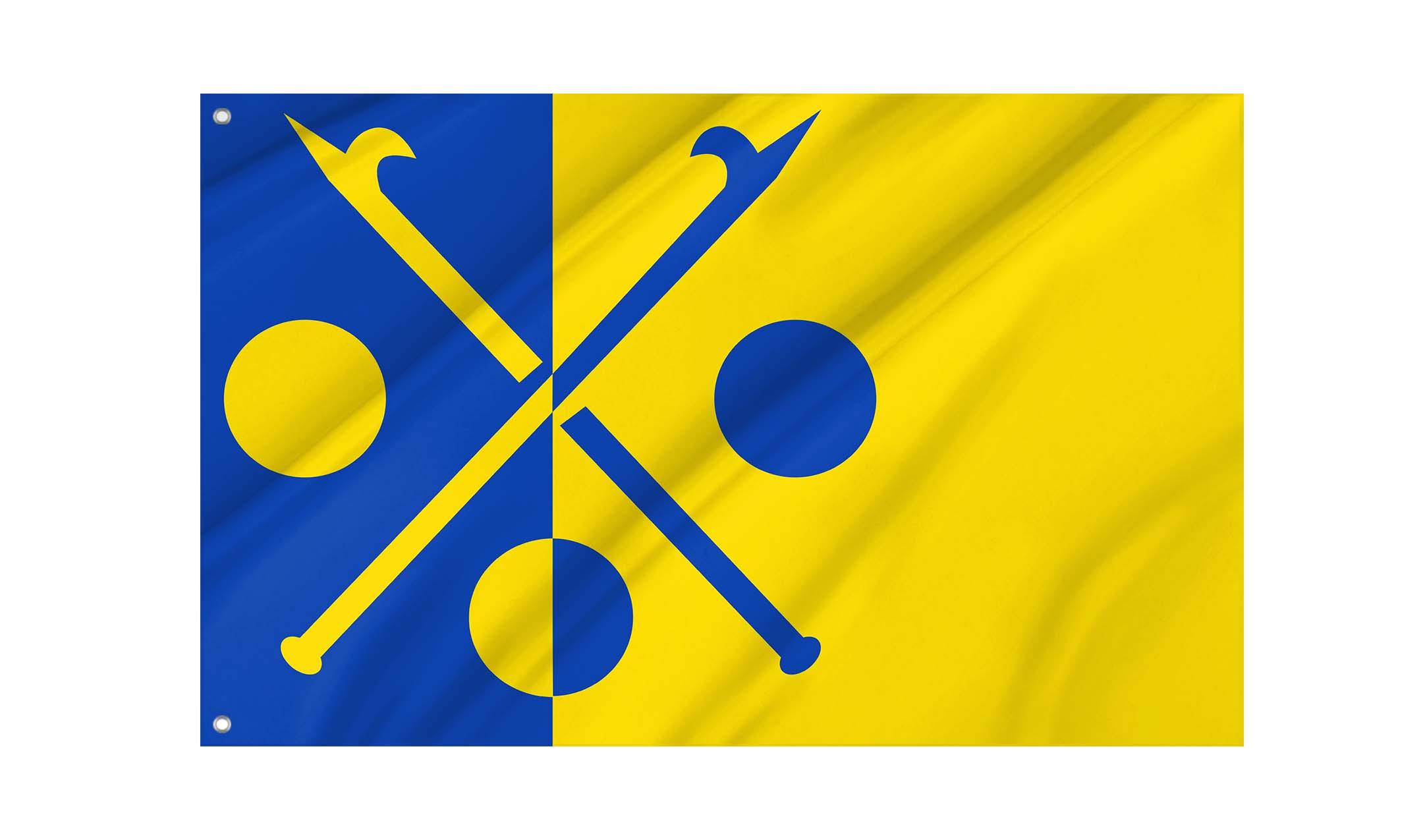 Borculo Flag for Indoor & Outdoor Use
