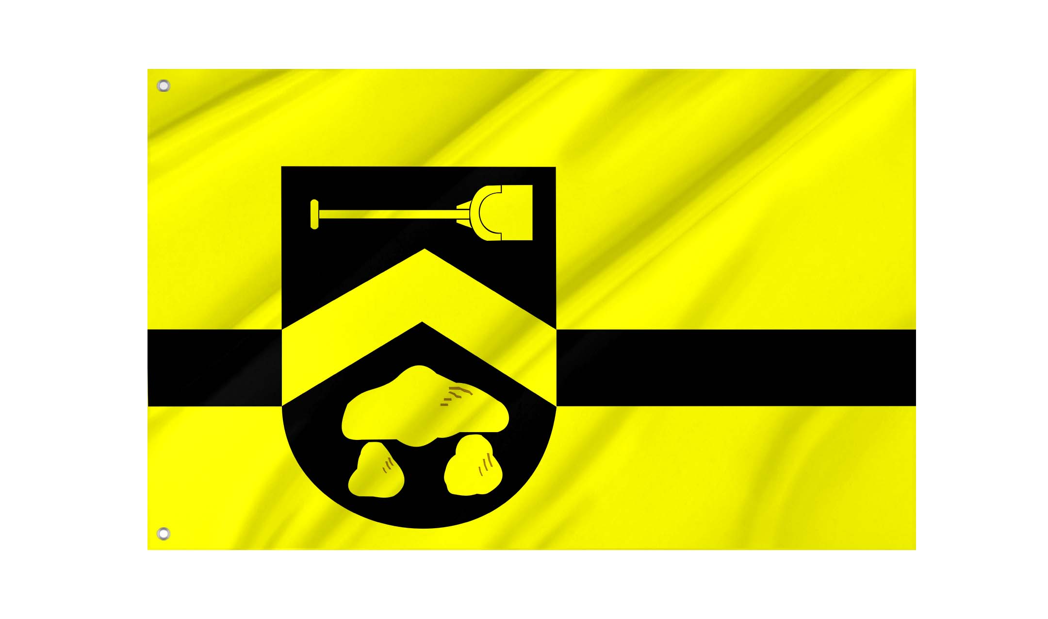 Borger-Odoorn Flag for Indoor & Outdoor Use