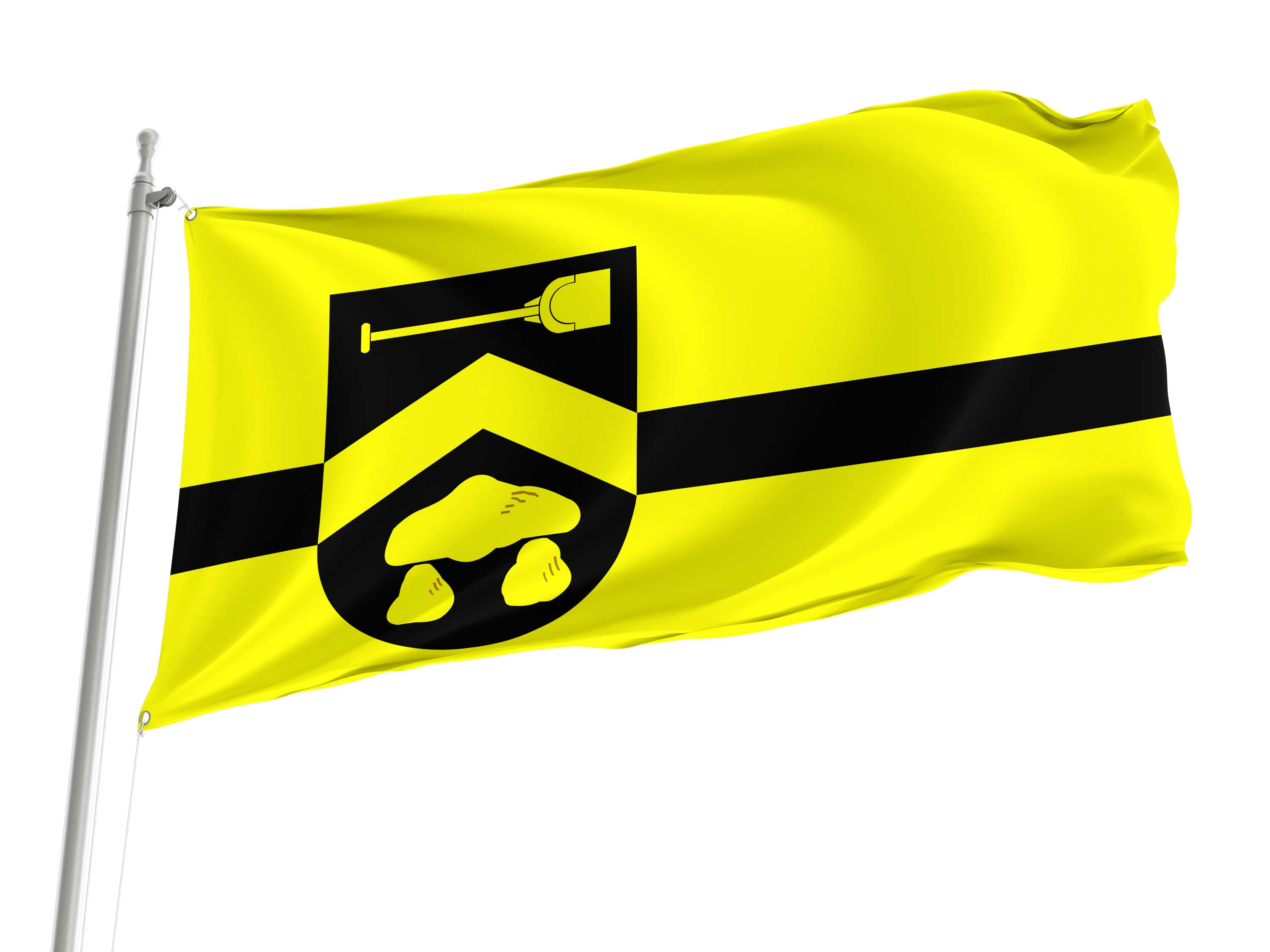 Borger-Odoorn Flag for Indoor & Outdoor Use