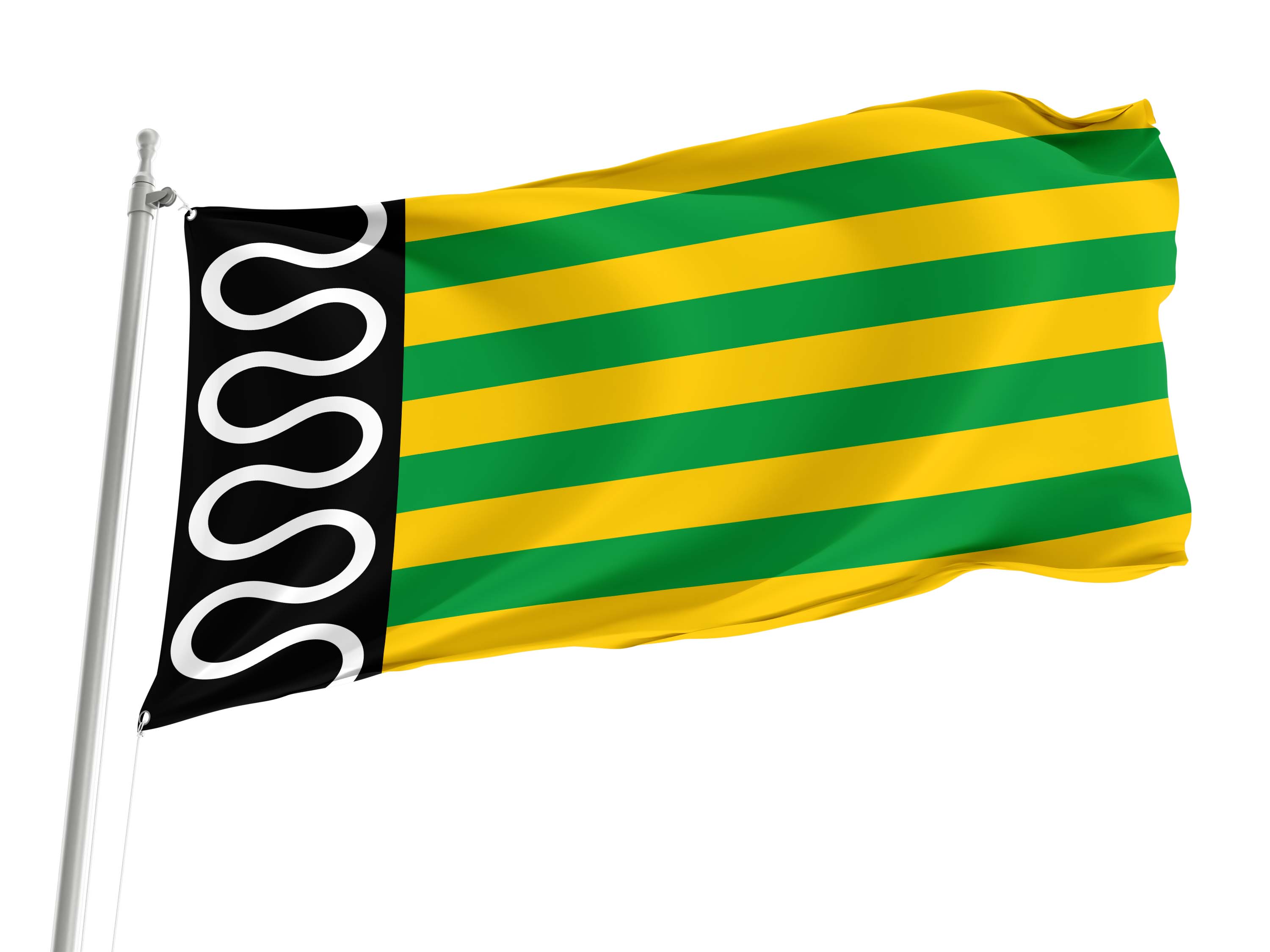 De Wolden Flag for Indoor & Outdoor Use