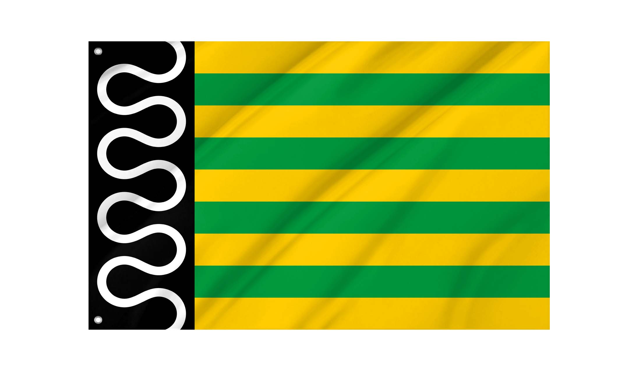 De Wolden Flag for Indoor & Outdoor Use
