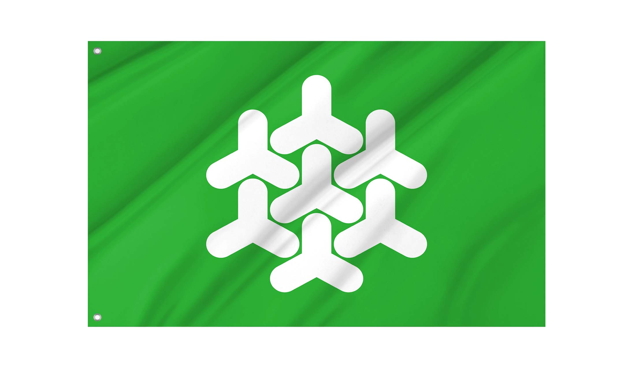 Dronten Flag for Indoor & Outdoor Use