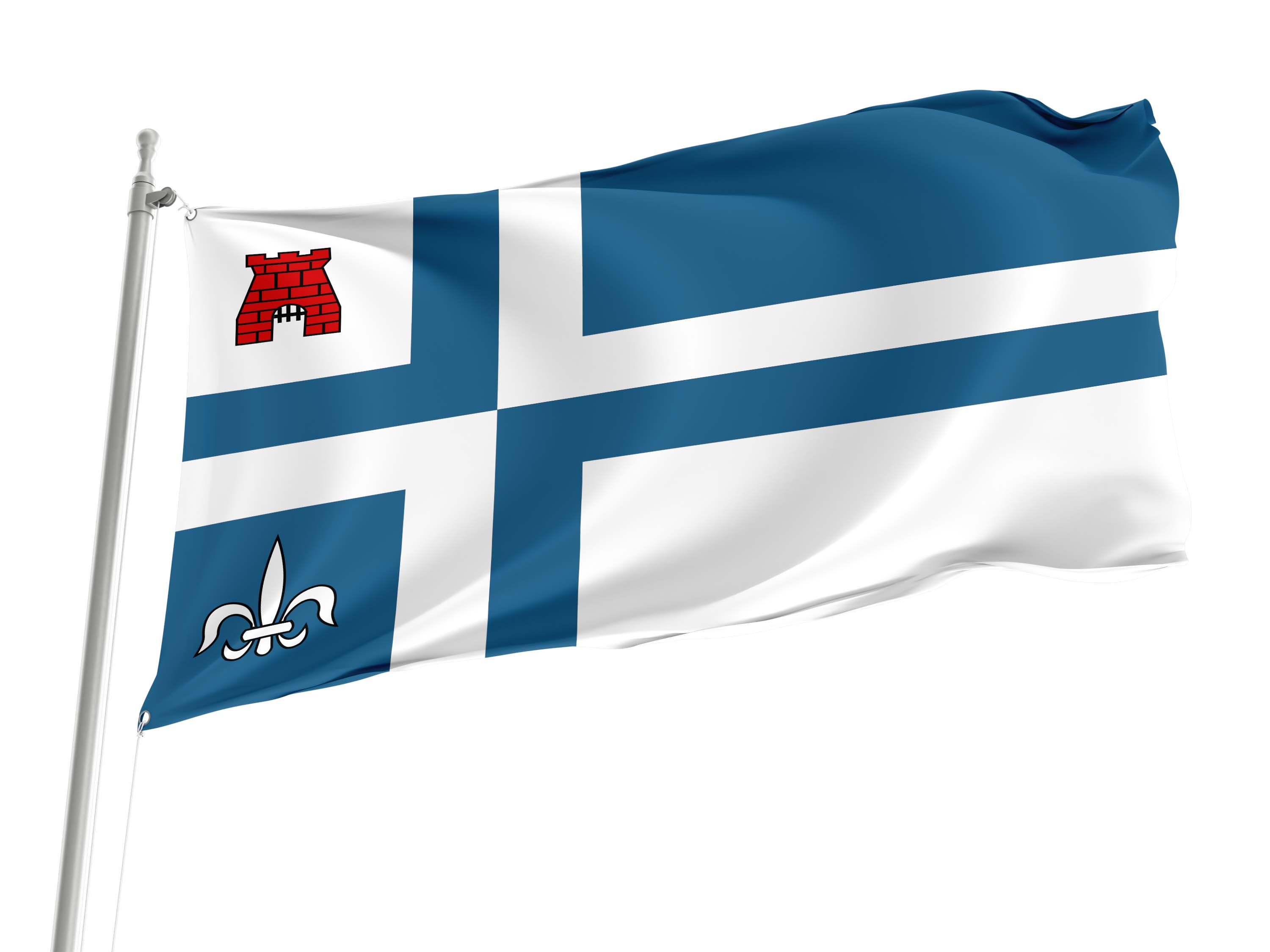 Noordoostpolder Flag for Indoor & Outdoor Use