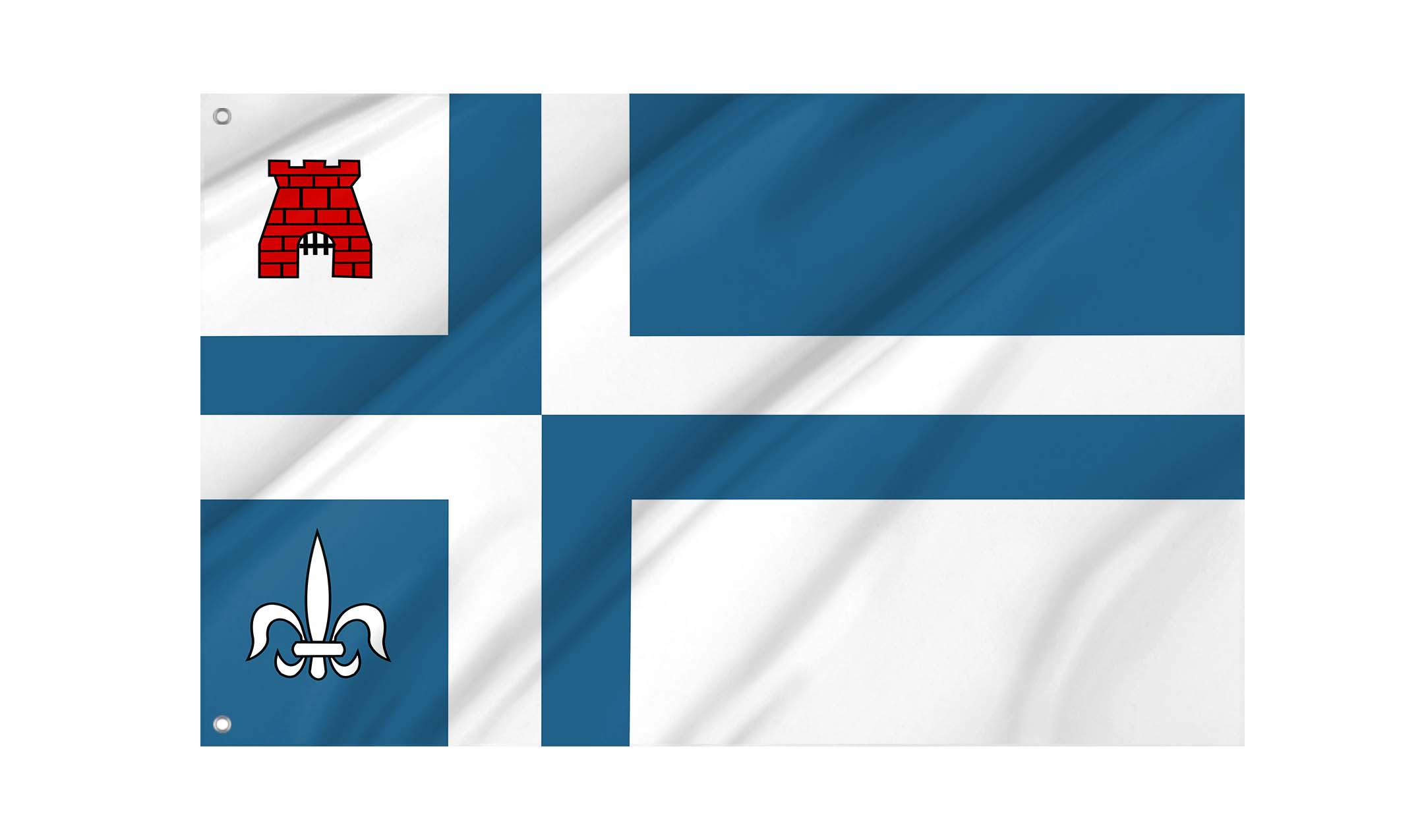 Noordoostpolder Flag for Indoor & Outdoor Use