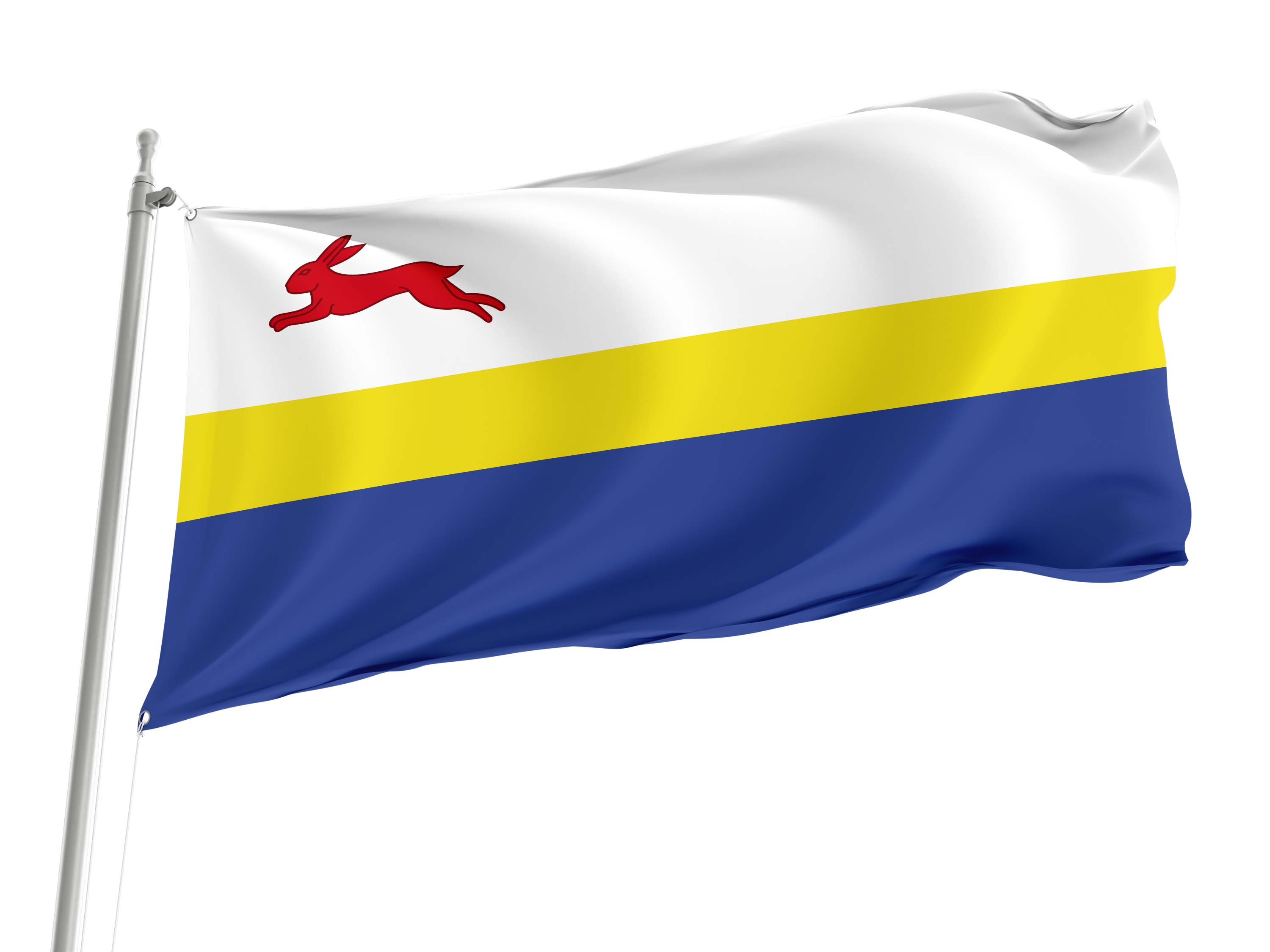 De Fryske Marren Flag for Indoor & Outdoor Use