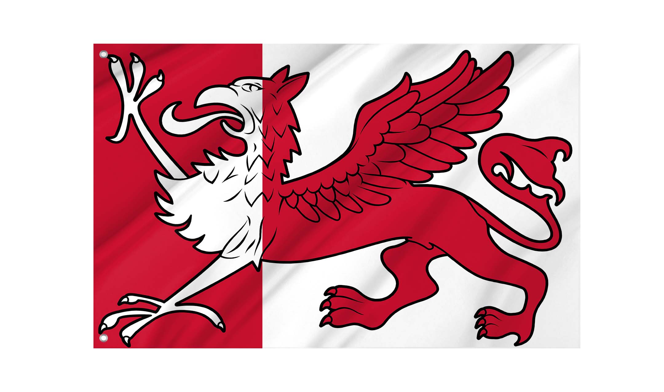 Ooststellingwerf Flag for Indoor & Outdoor Use