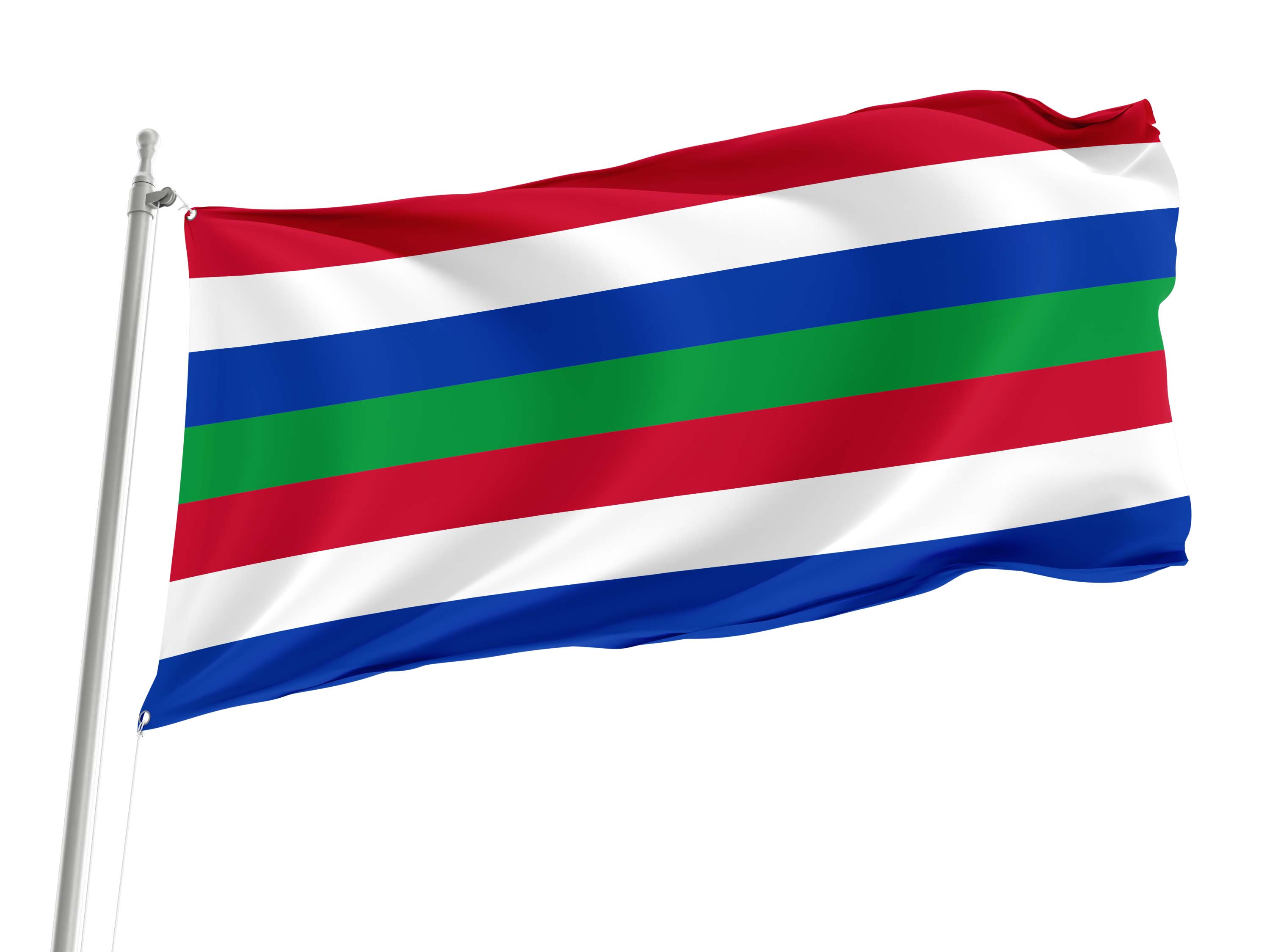 Schiermonnikoog Flag for Indoor & Outdoor Use