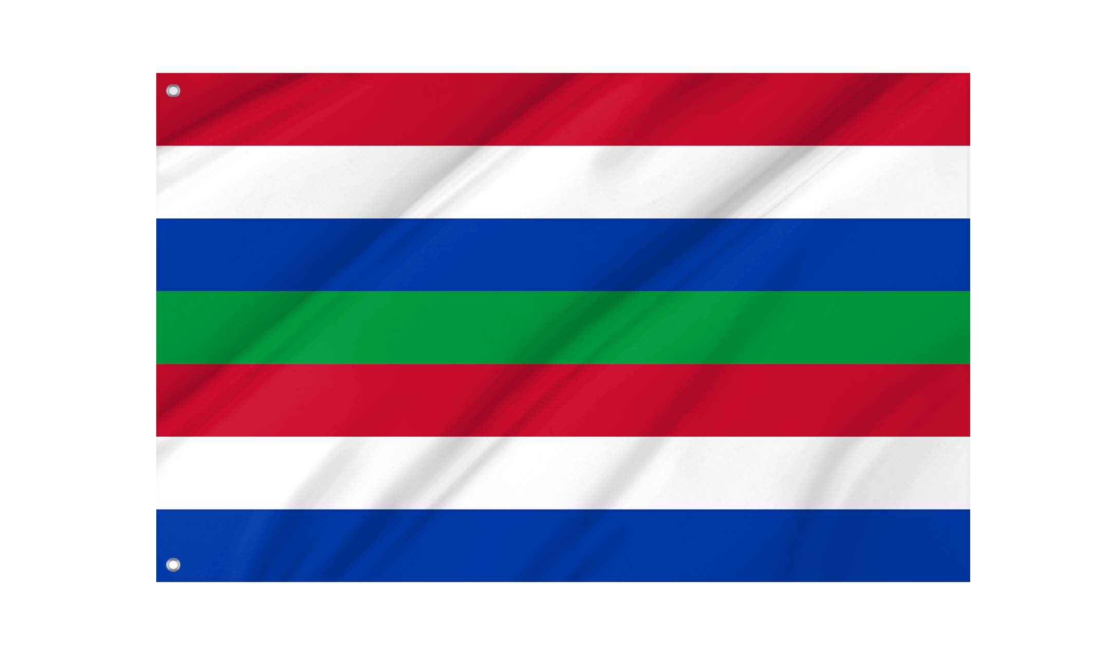 Schiermonnikoog Flag for Indoor & Outdoor Use
