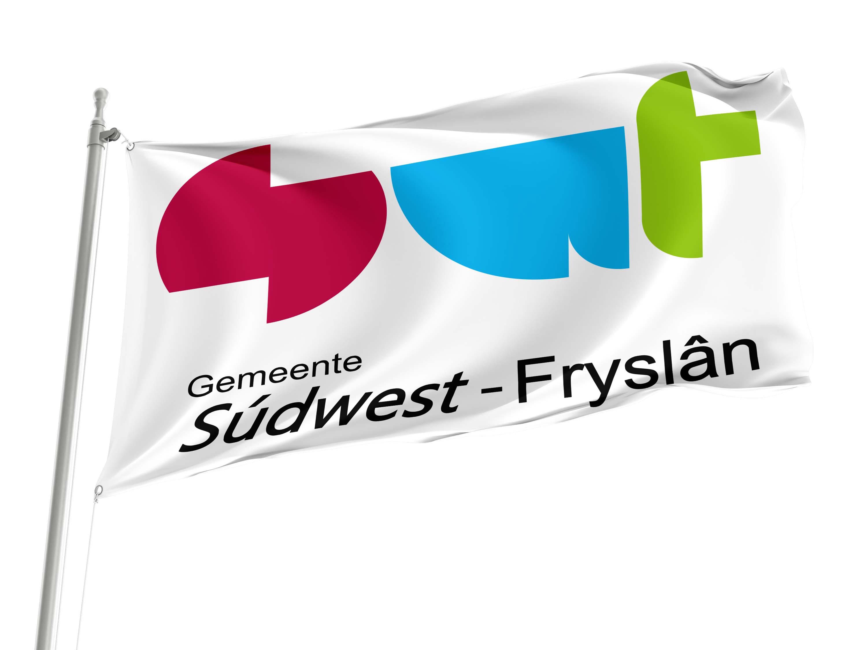 Súdwest-Fryslân Flag for Indoor & Outdoor Use