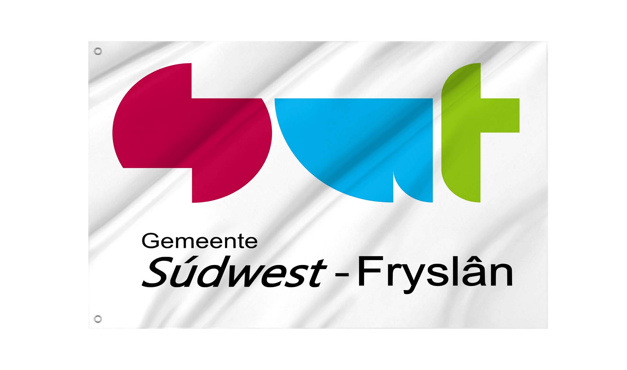 Súdwest-Fryslân Flag for Indoor & Outdoor Use