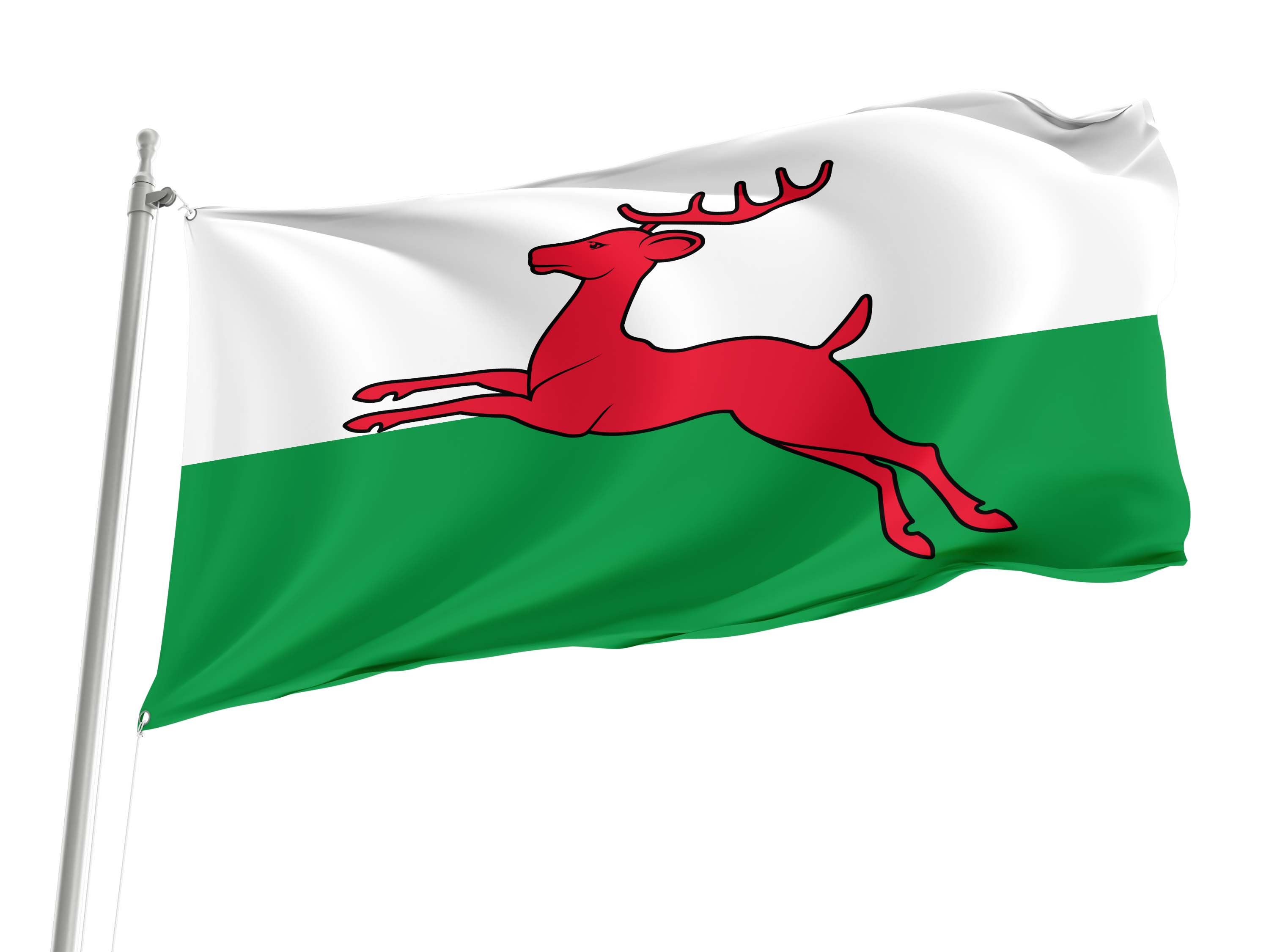 Smallingerland Flag for Indoor & Outdoor Use