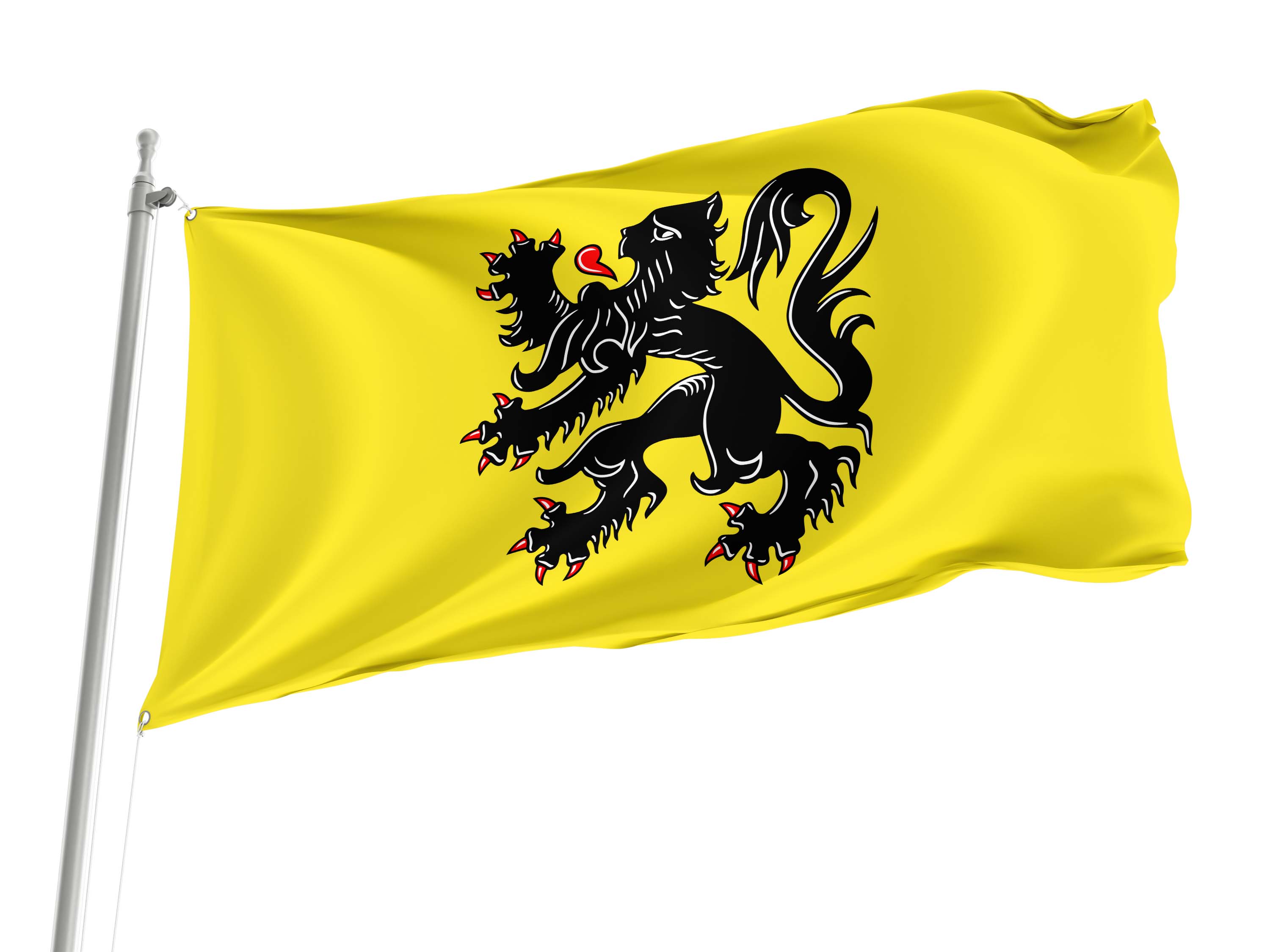 Flanders Flag for Indoor & Outdoor Use