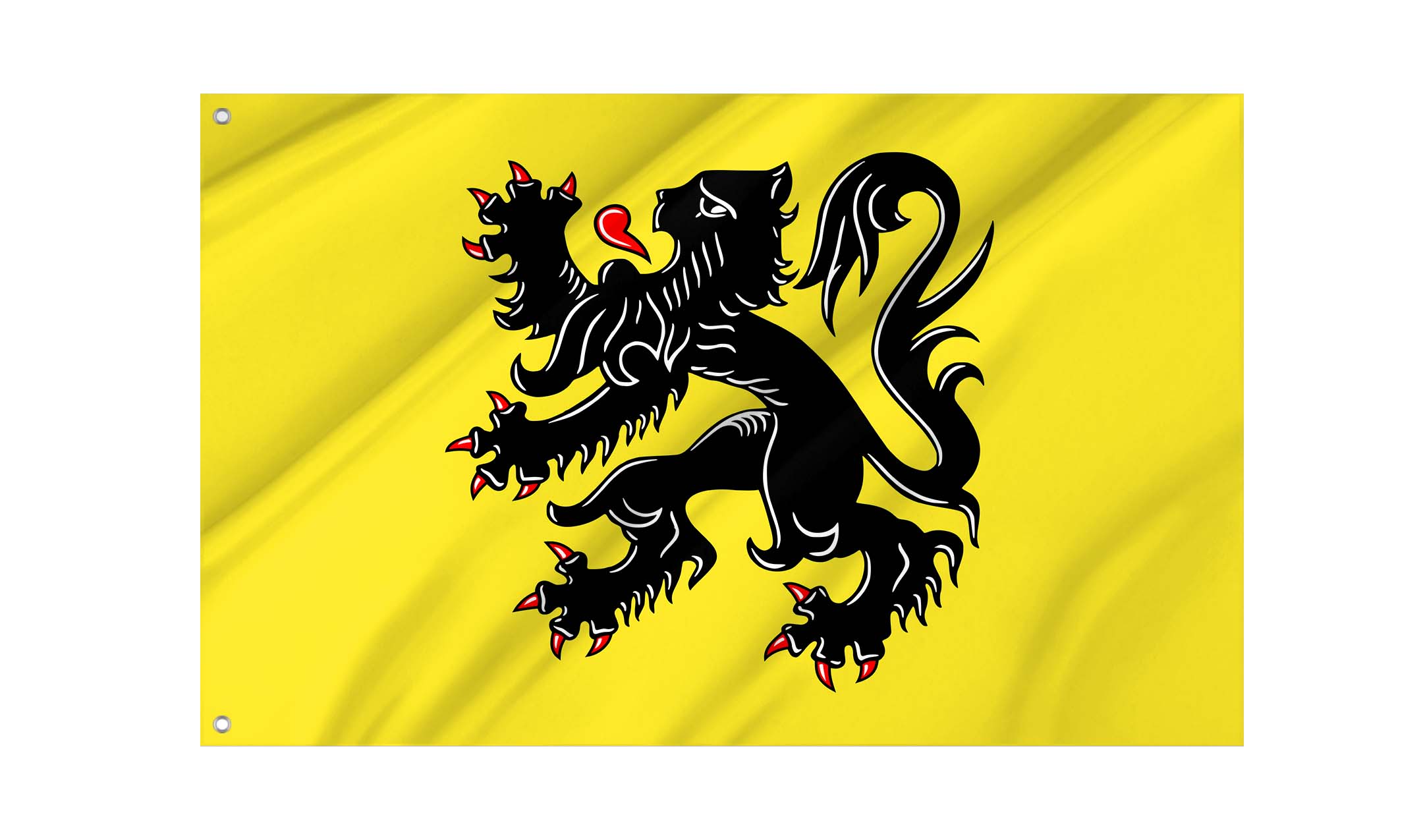 Flanders Flag for Indoor & Outdoor Use