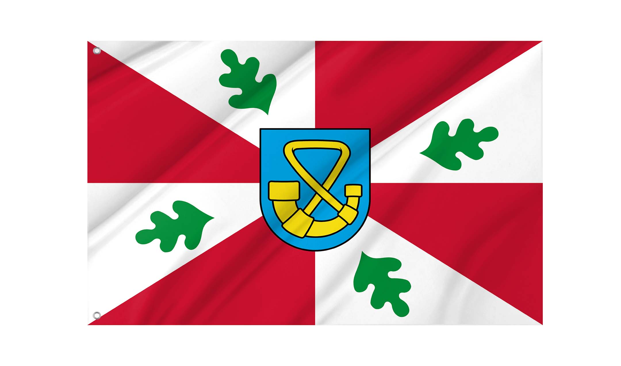 Tytsjerksteradiel Flag for Indoor & Outdoor Use