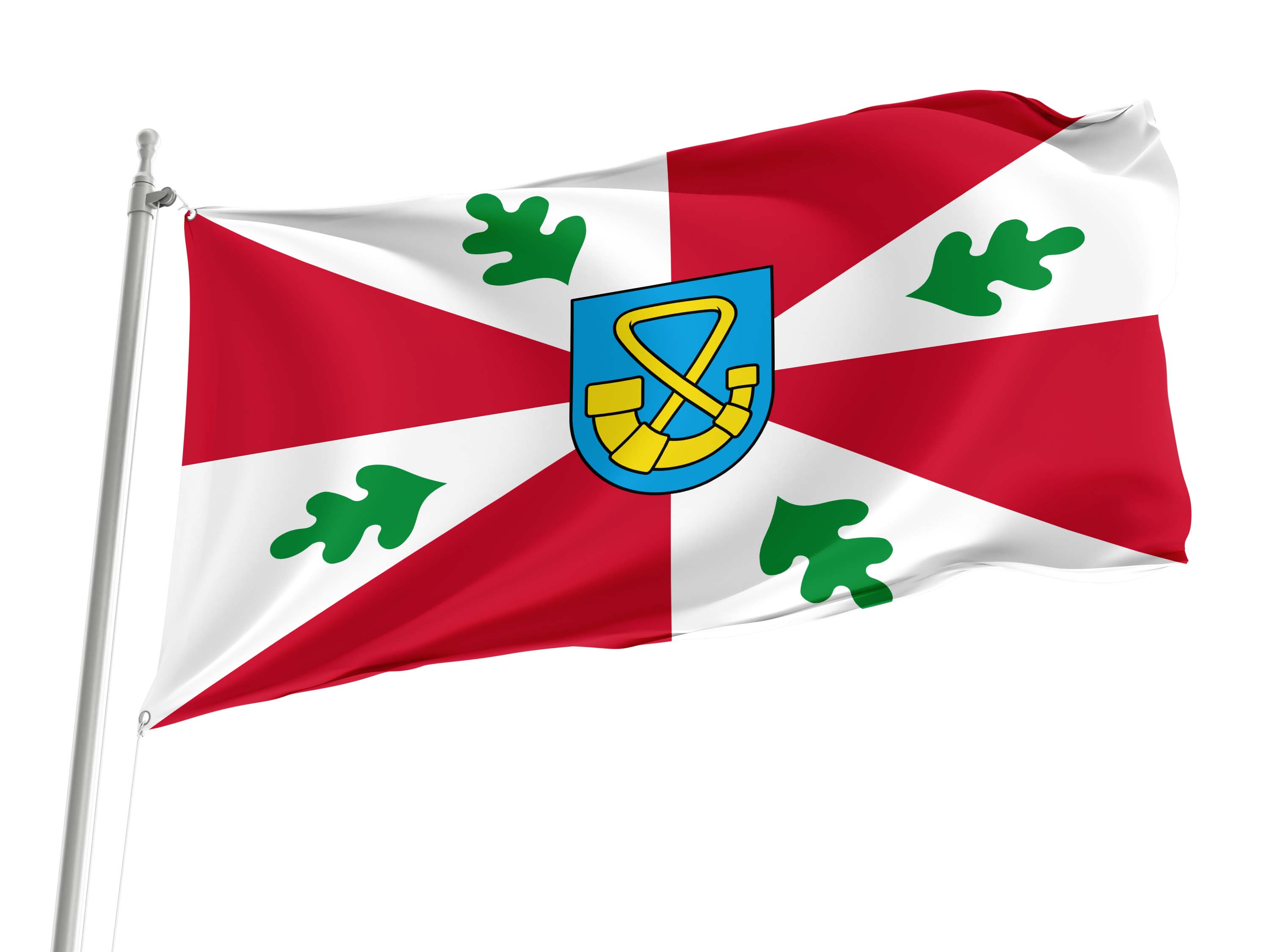 Tytsjerksteradiel Flag for Indoor & Outdoor Use