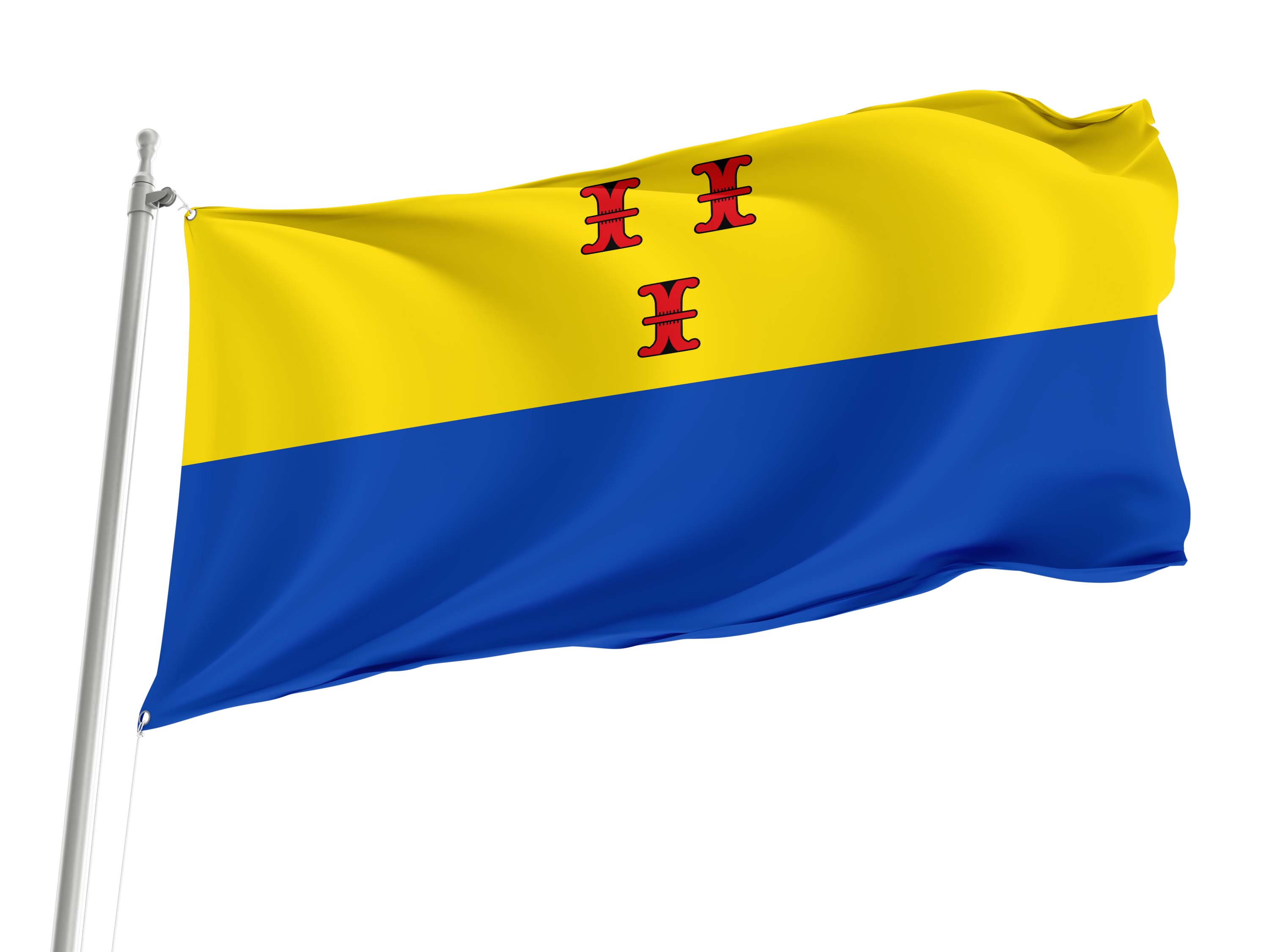 Barneveld Flag for Indoor & Outdoor Use
