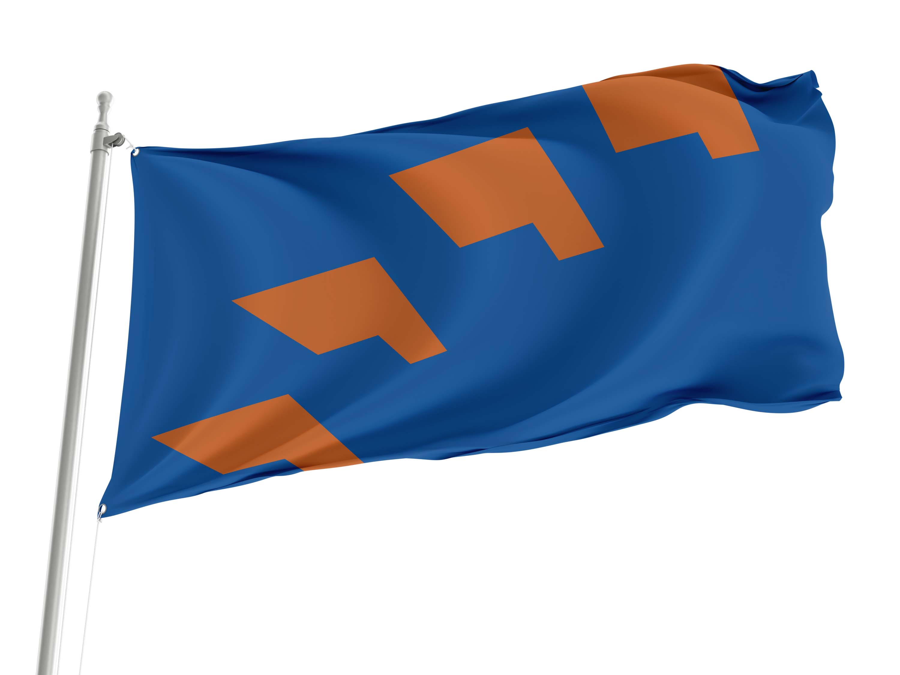 Berkelland Flag for Indoor & Outdoor Use