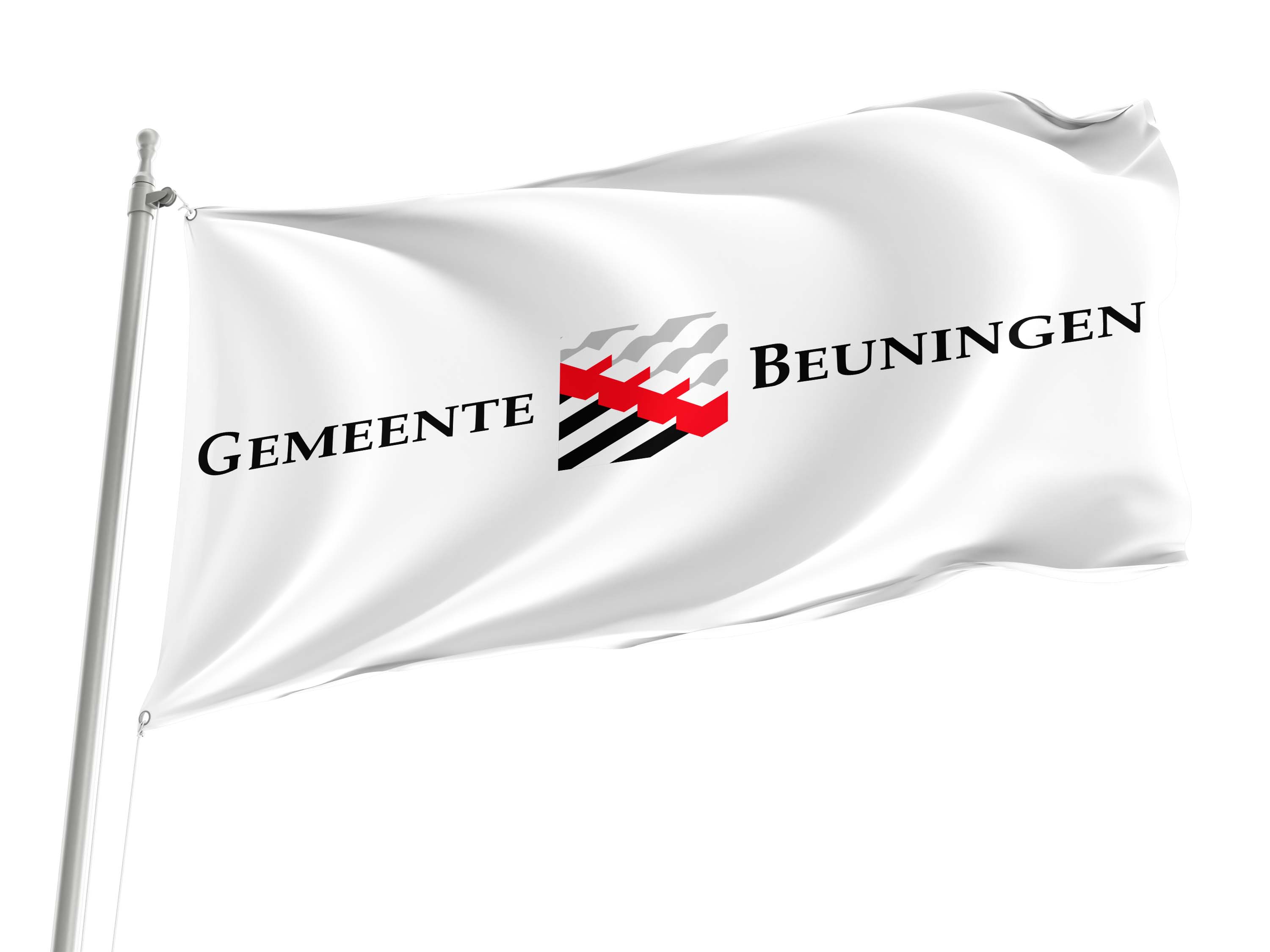 Beuningen Flag for Indoor & Outdoor Use