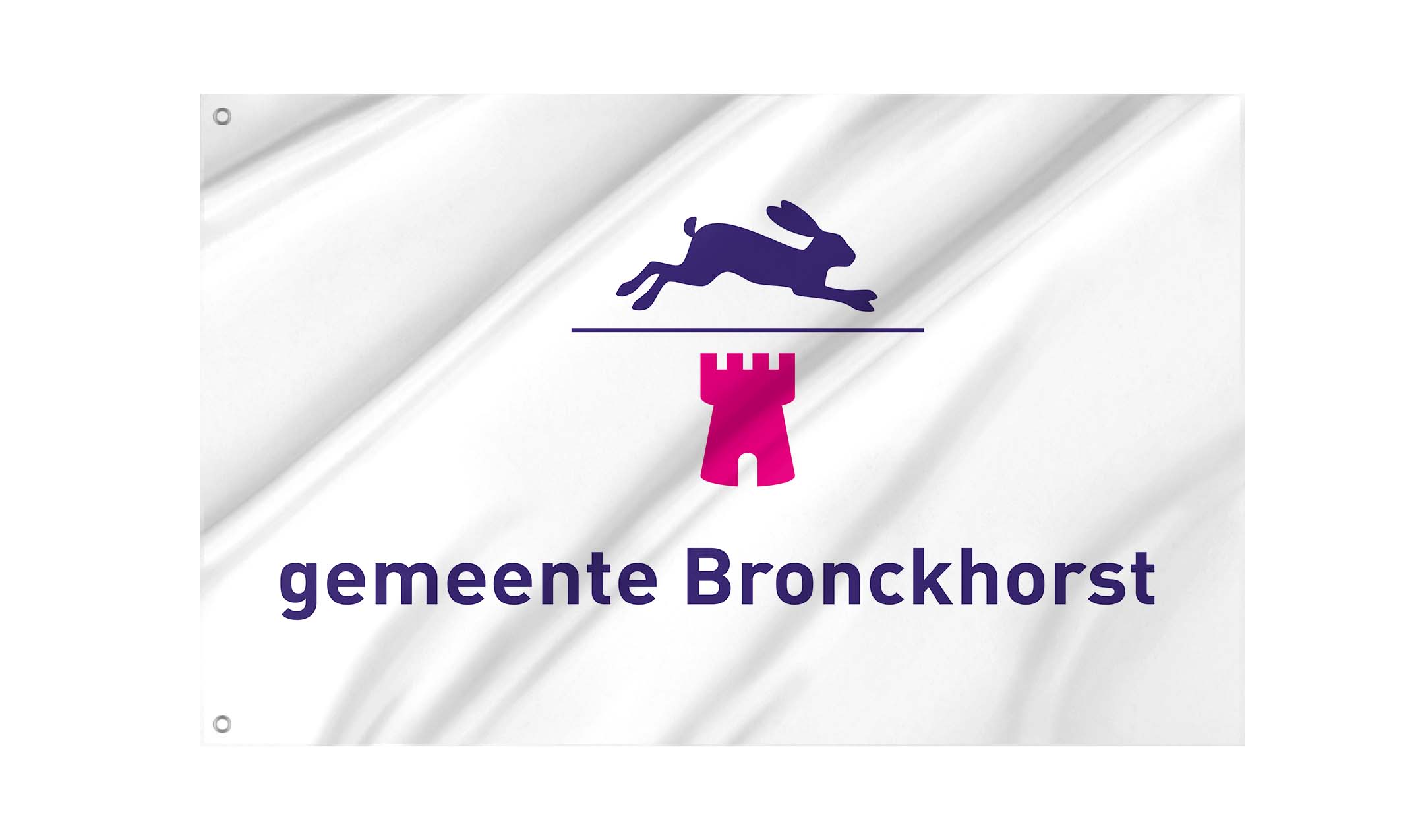 Bronckhorst Flag for Indoor & Outdoor Use