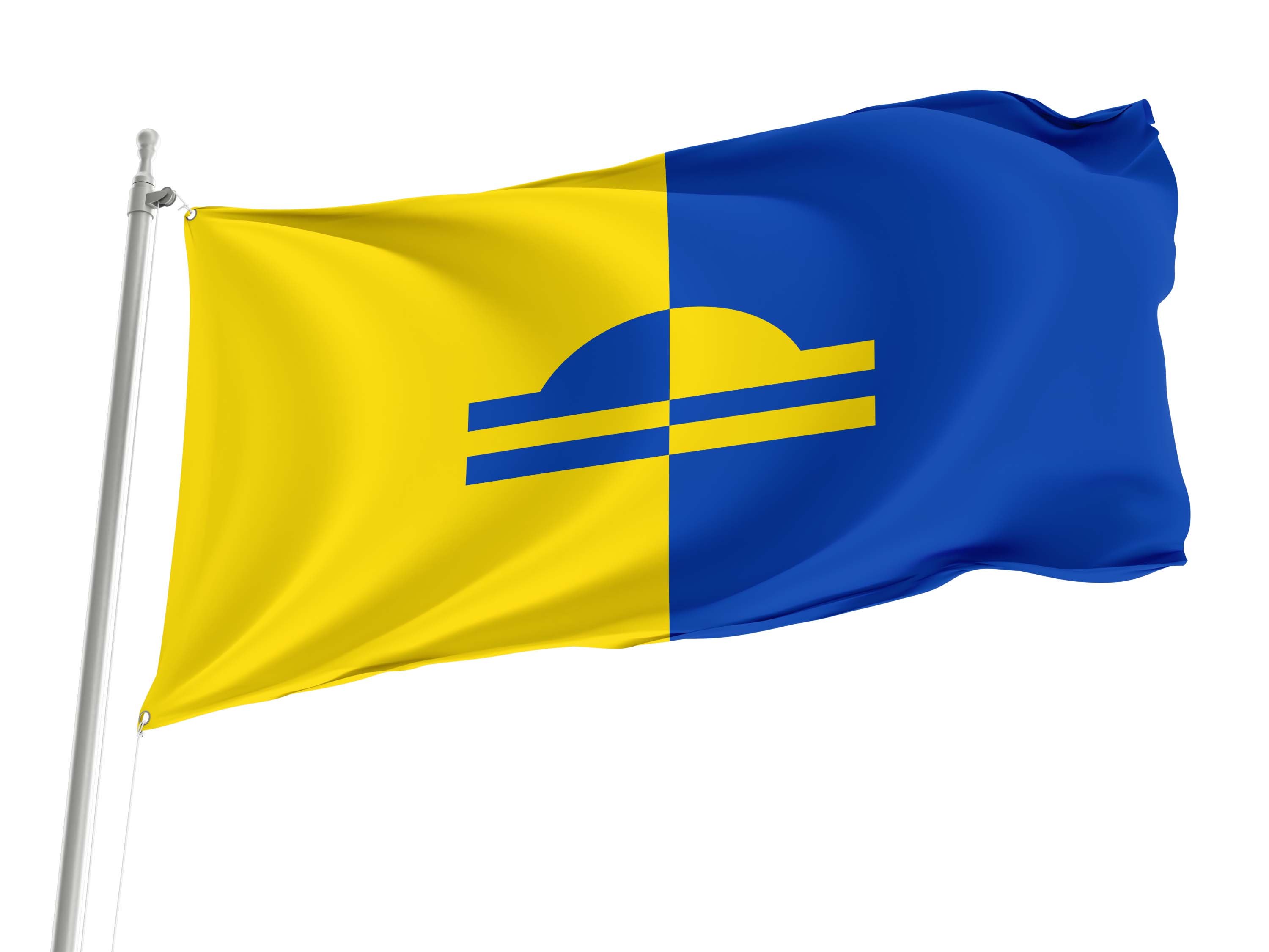Ede Flag for Indoor & Outdoor Use