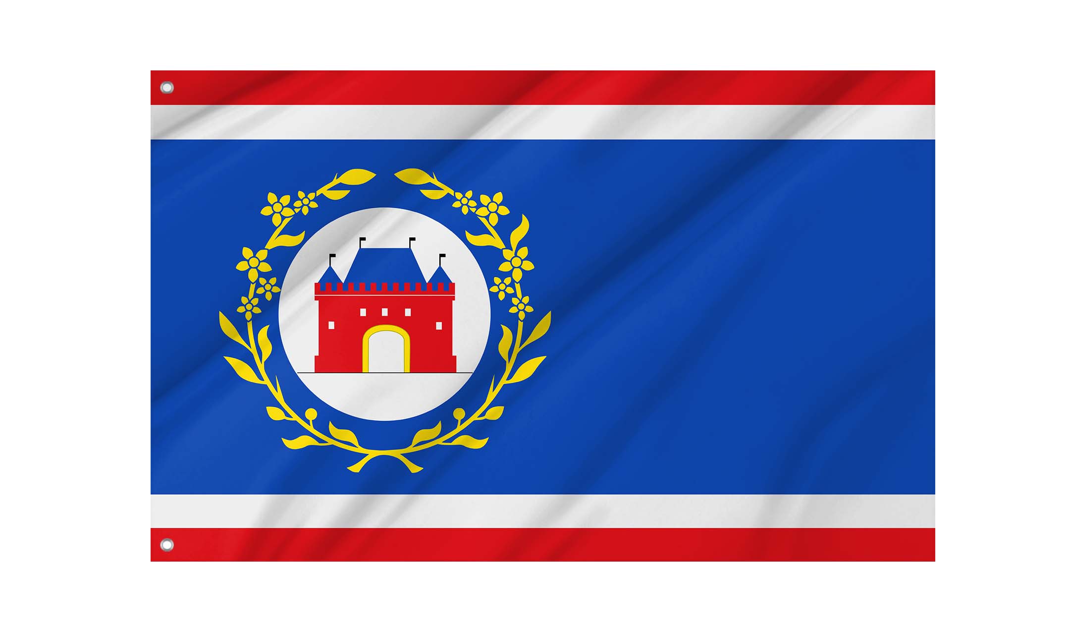 Elburg Flag for Indoor & Outdoor Use