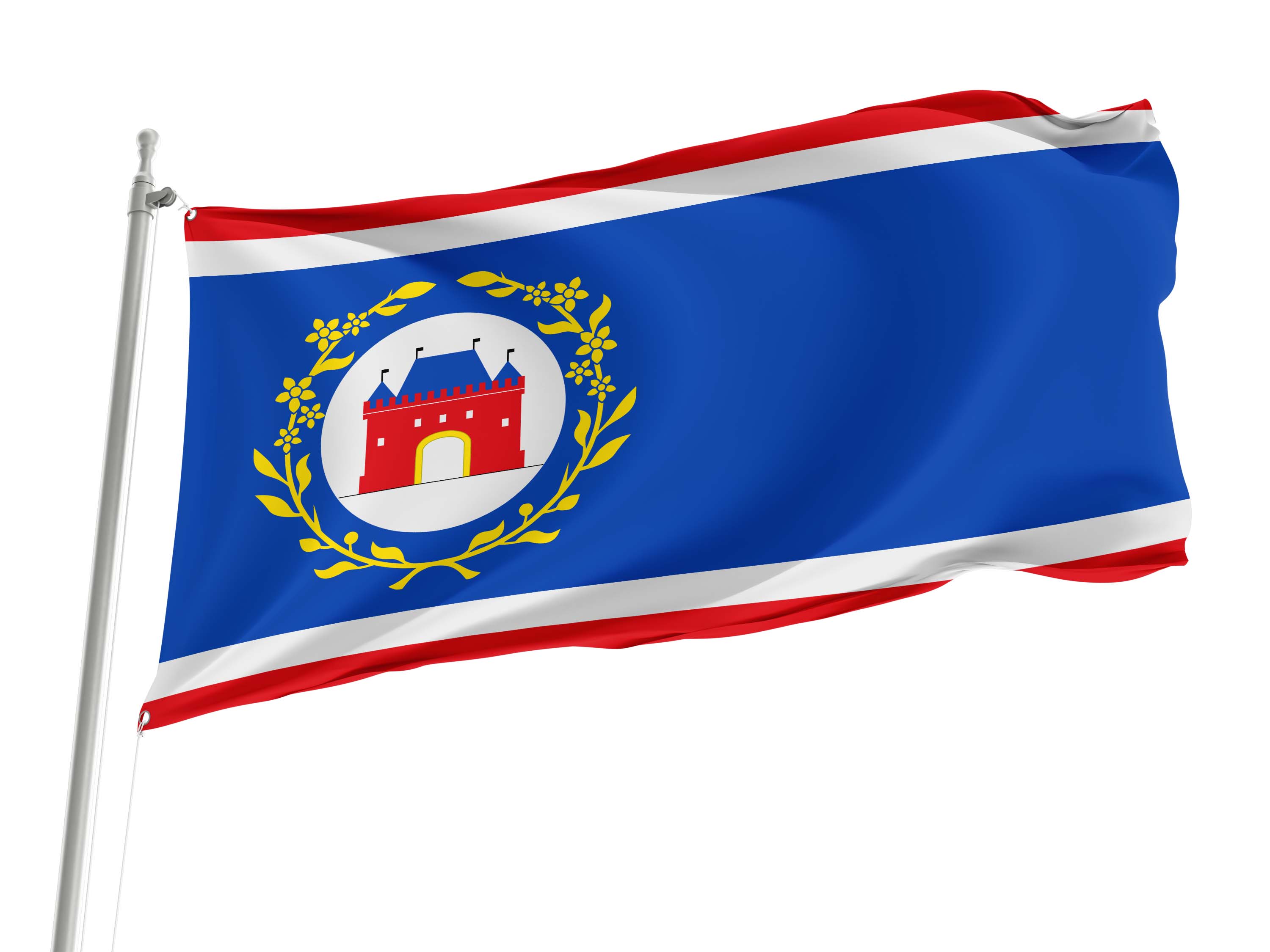 Elburg Flag for Indoor & Outdoor Use