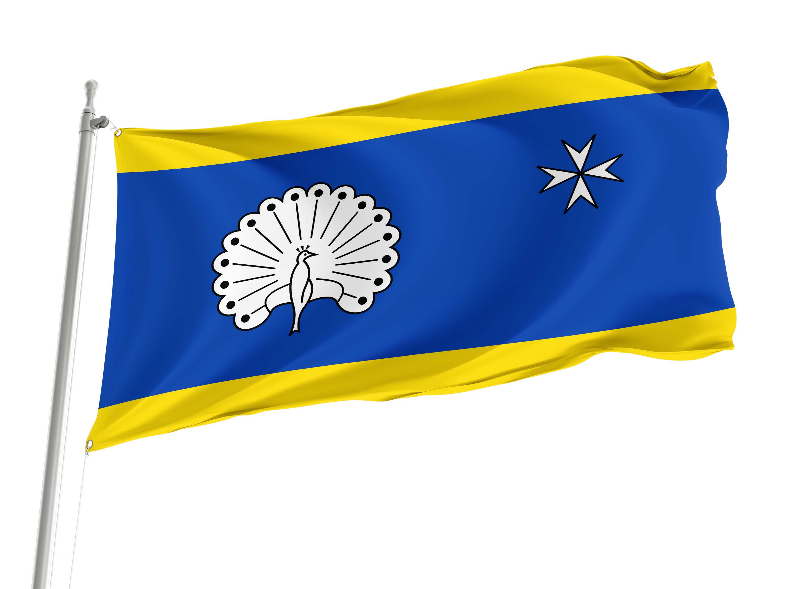Ermelo Flag for Indoor & Outdoor Use