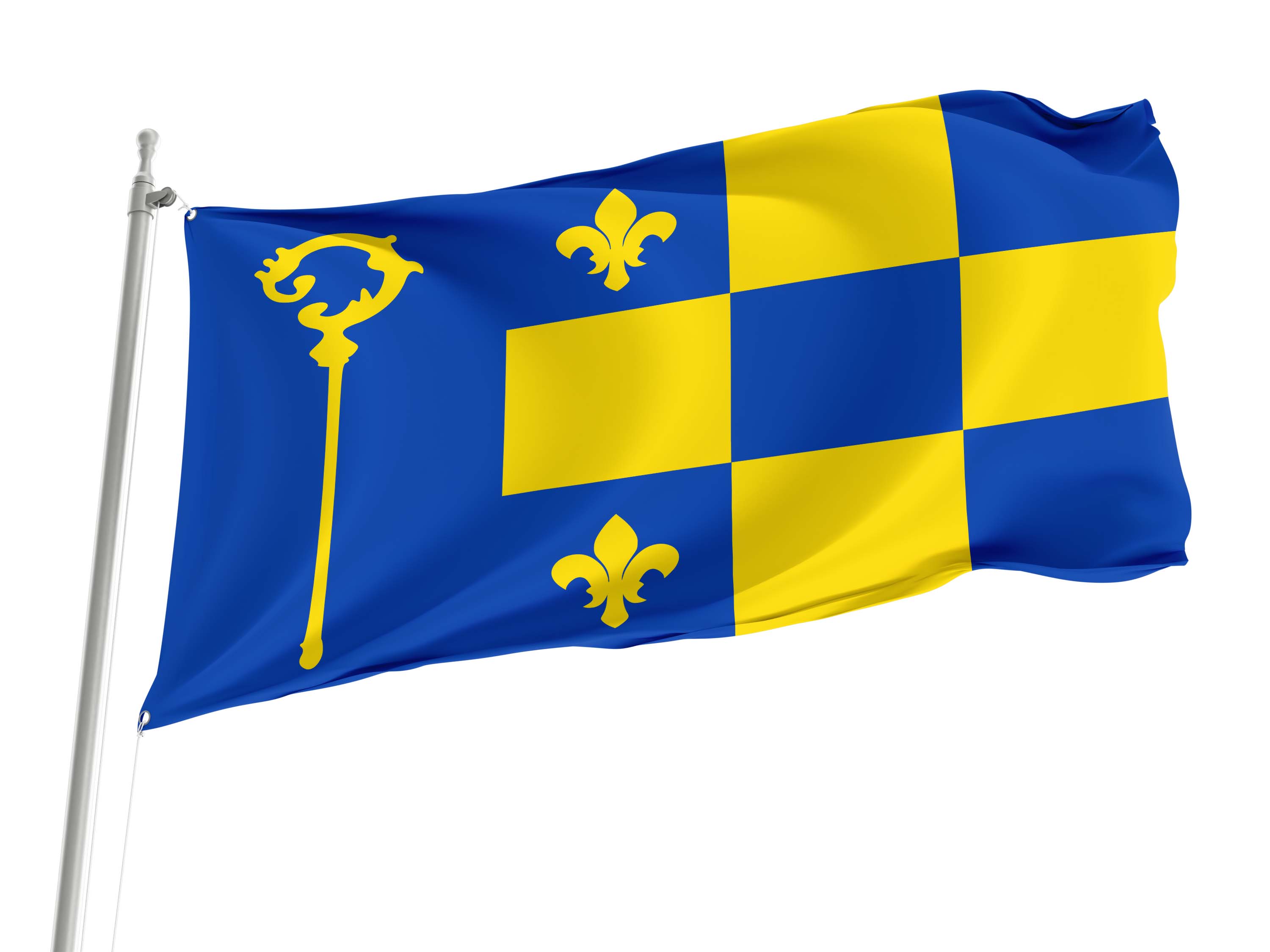 Heumen Flag for Indoor & Outdoor Use