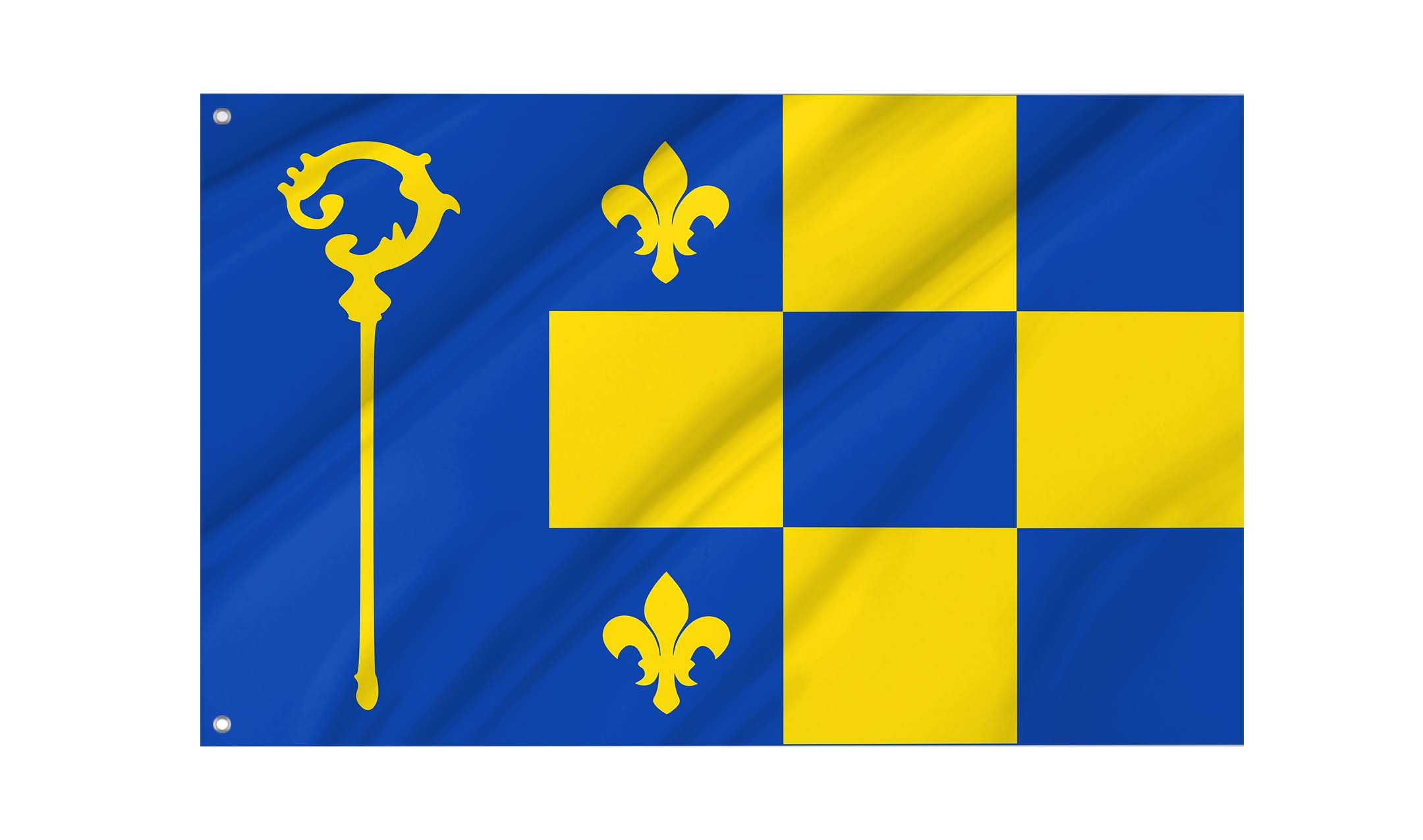 Heumen Flag for Indoor & Outdoor Use