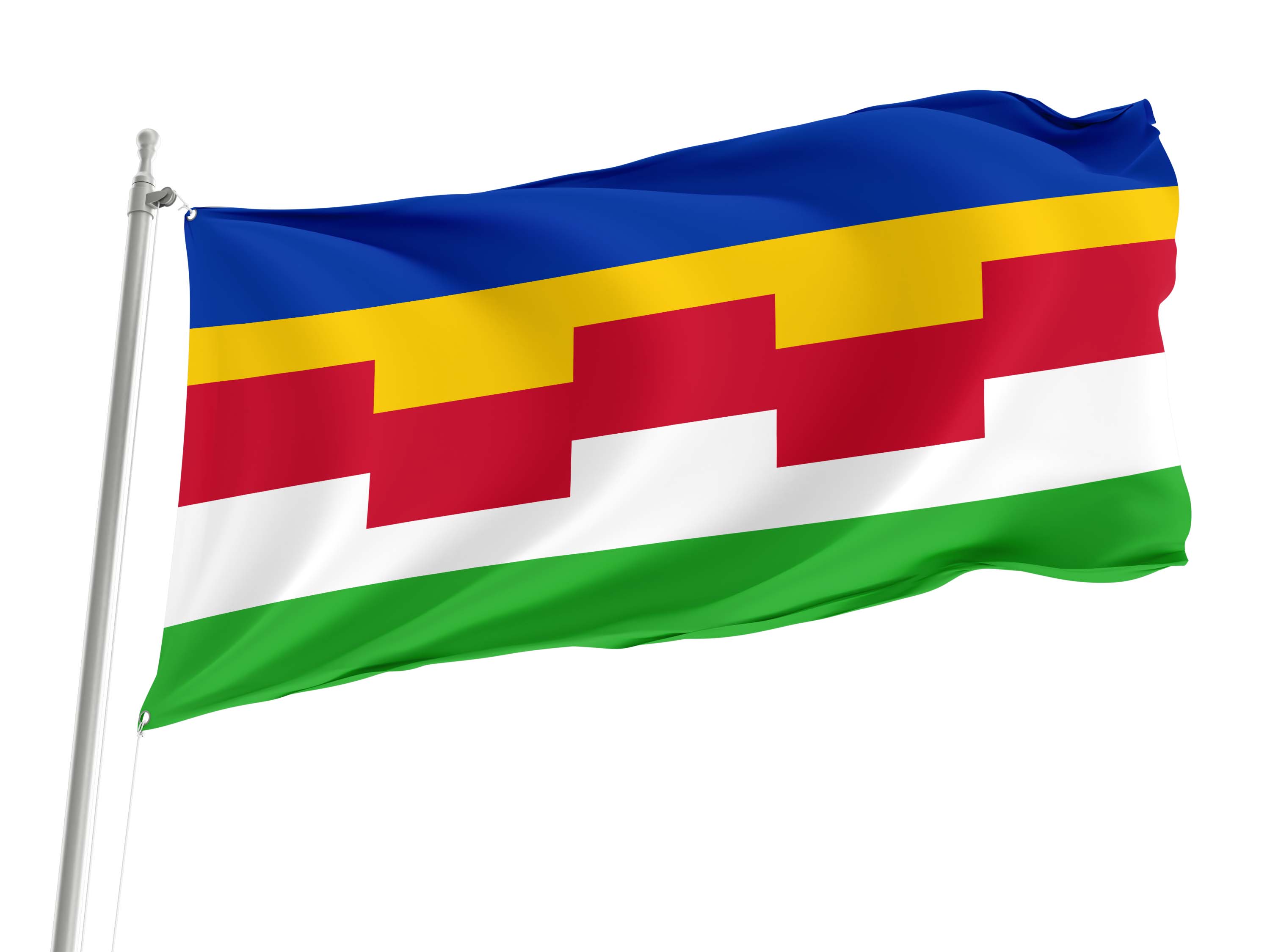 Maasdriel Flag for Indoor & Outdoor Use