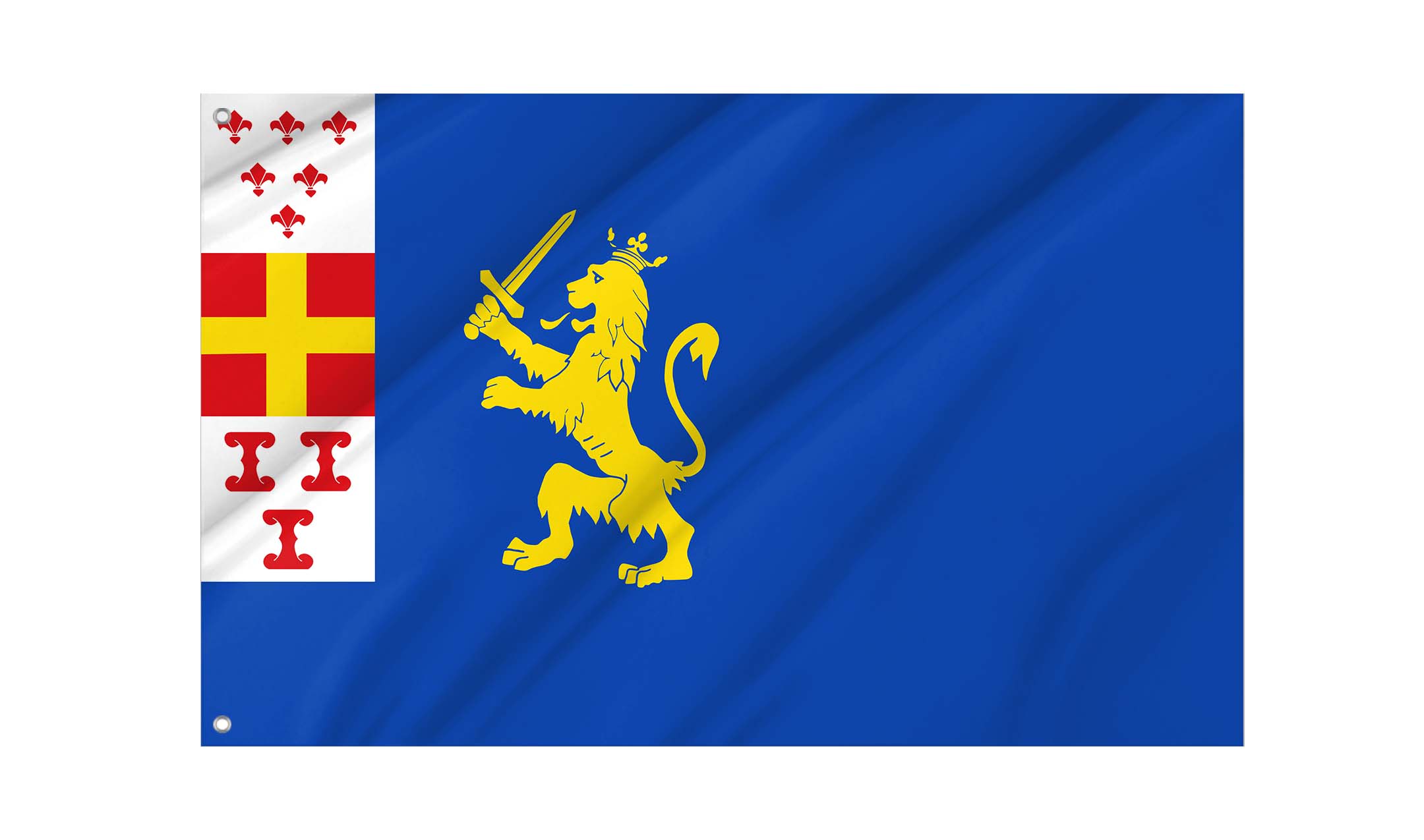 Nijkerk Flag for Indoor & Outdoor Use