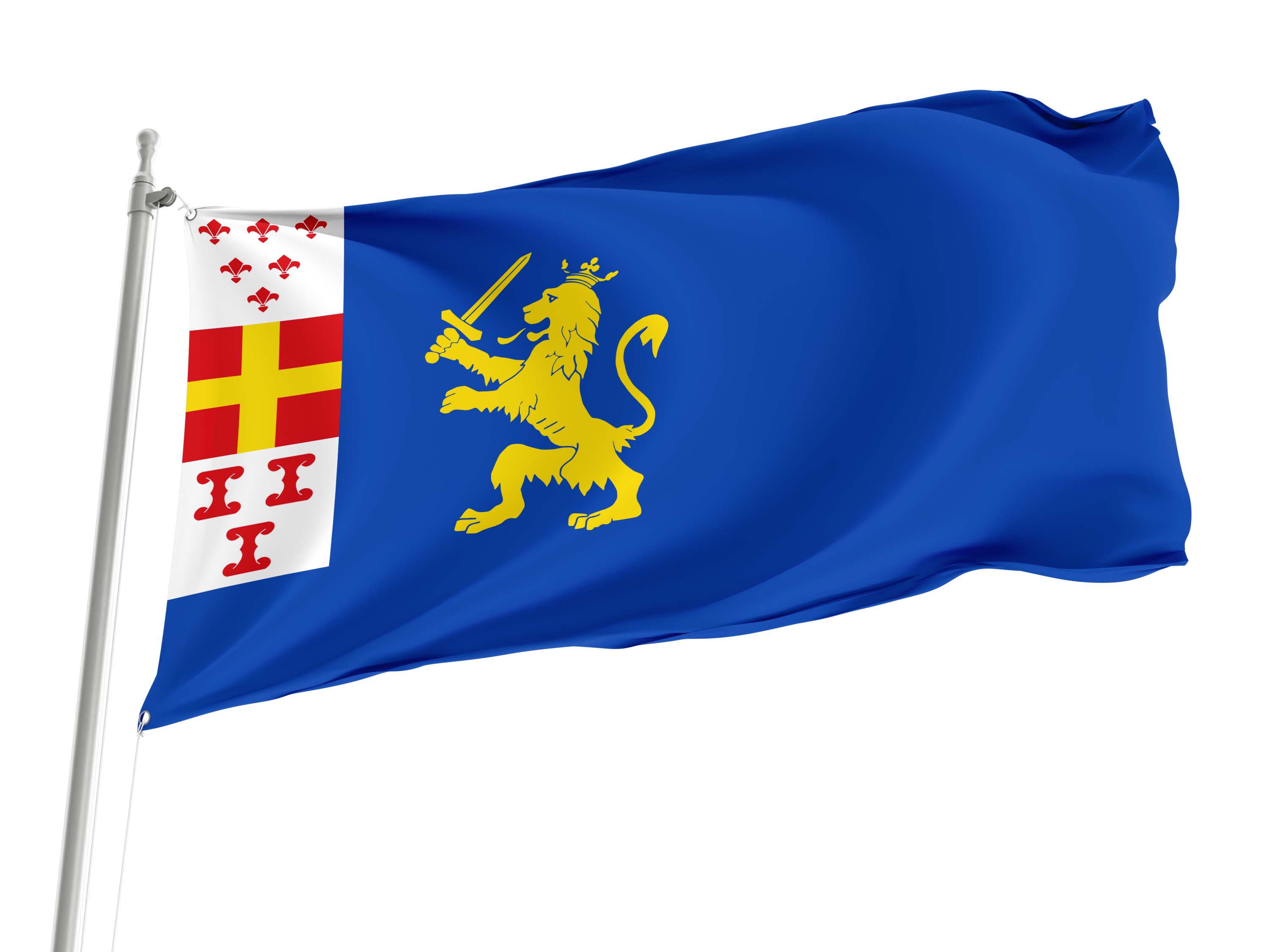 Nijkerk Flag for Indoor & Outdoor Use