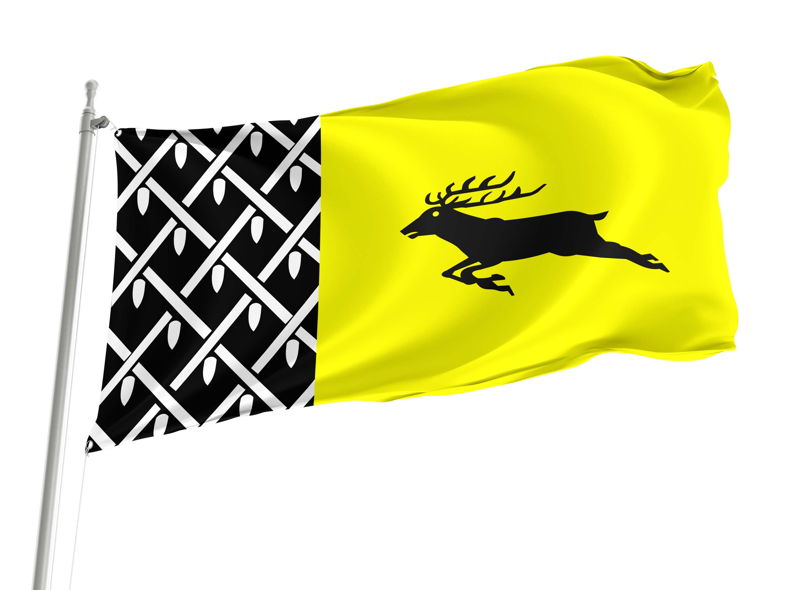 Nunspeet Flag for Indoor & Outdoor Use