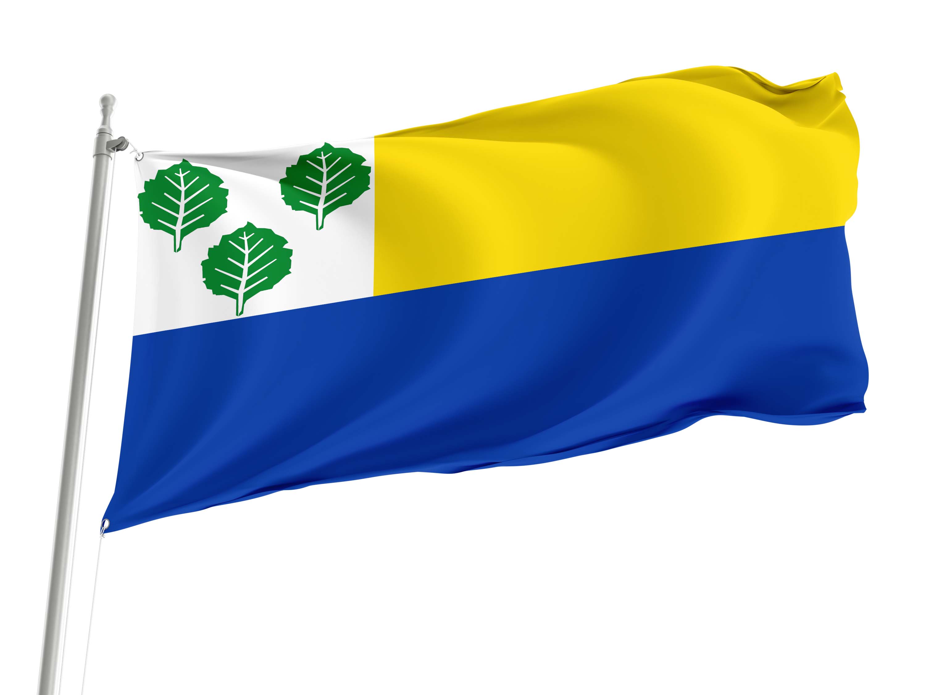 Oldebroek Flag for Indoor & Outdoor Use