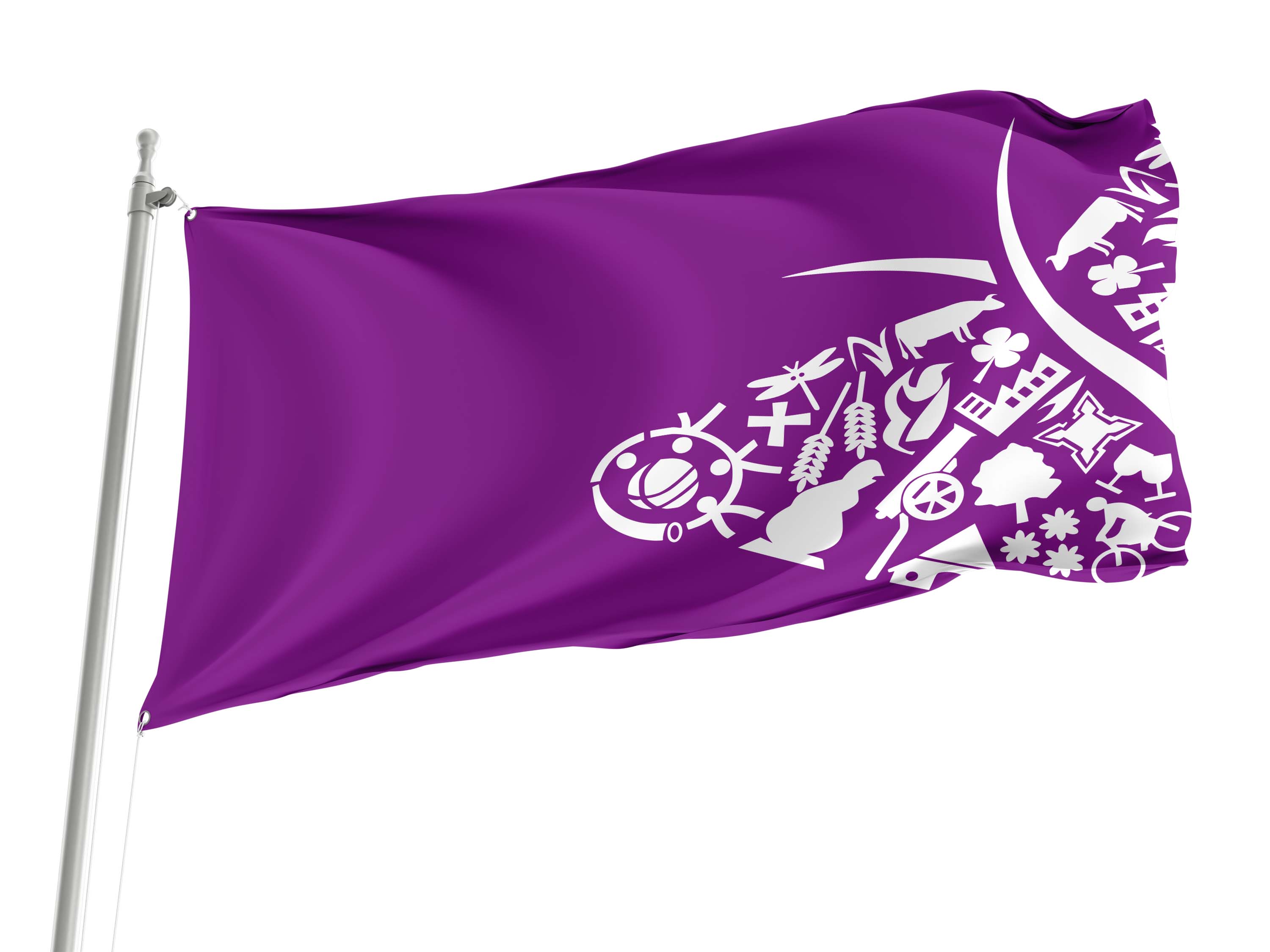 Oost Gelre Flag for Indoor & Outdoor Use