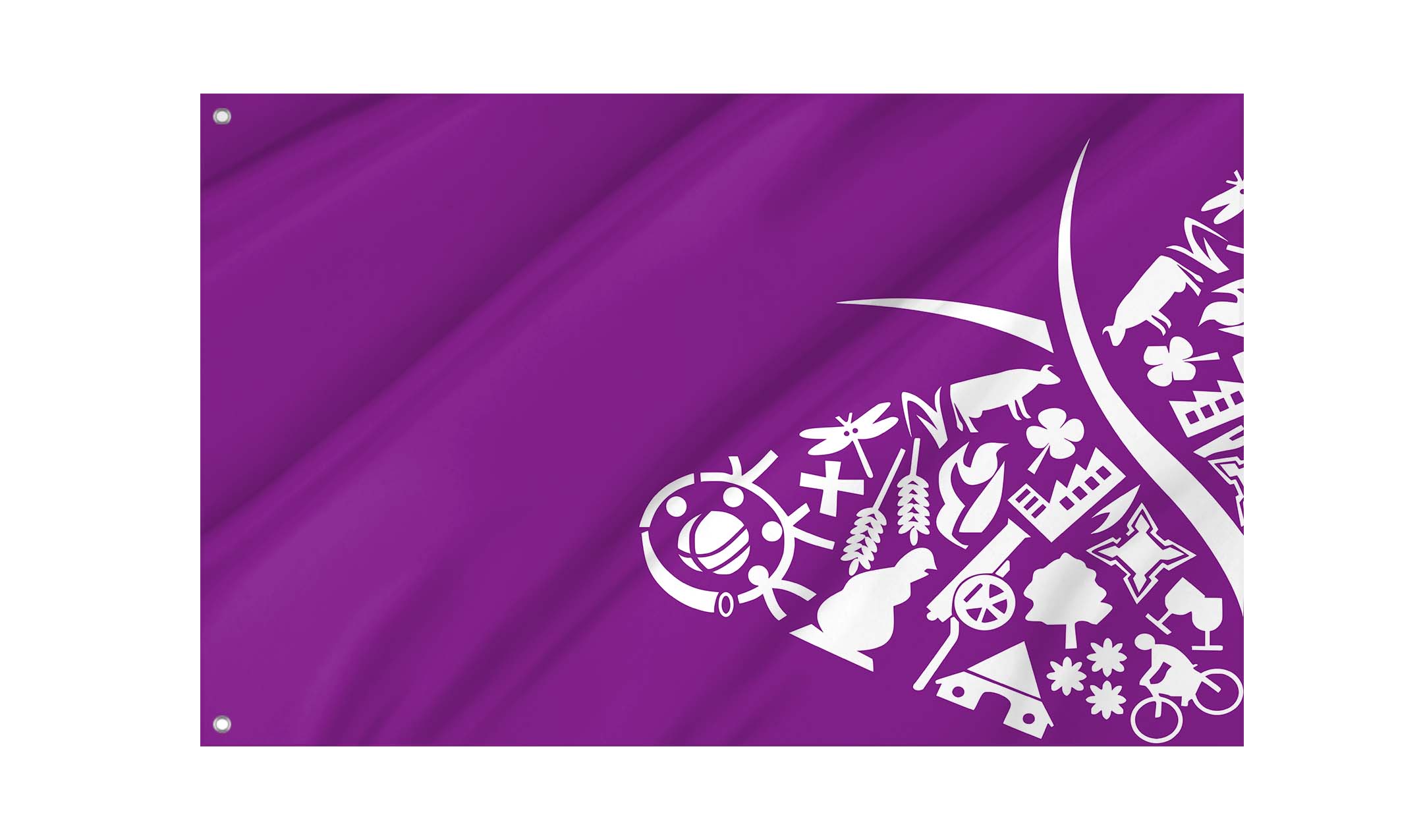 Oost Gelre Flag for Indoor & Outdoor Use