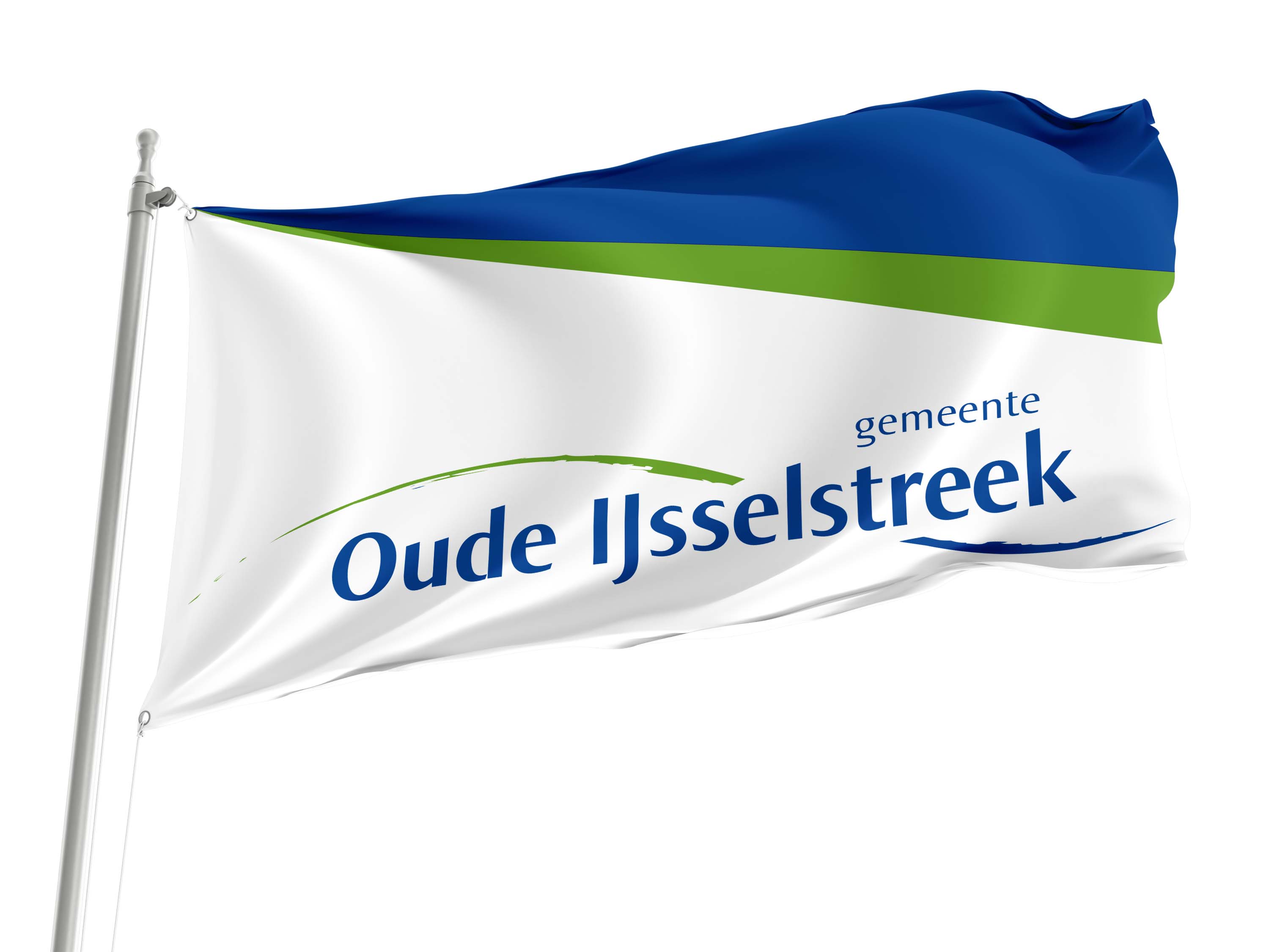 Oude IJsselstreek Flag for Indoor & Outdoor Use