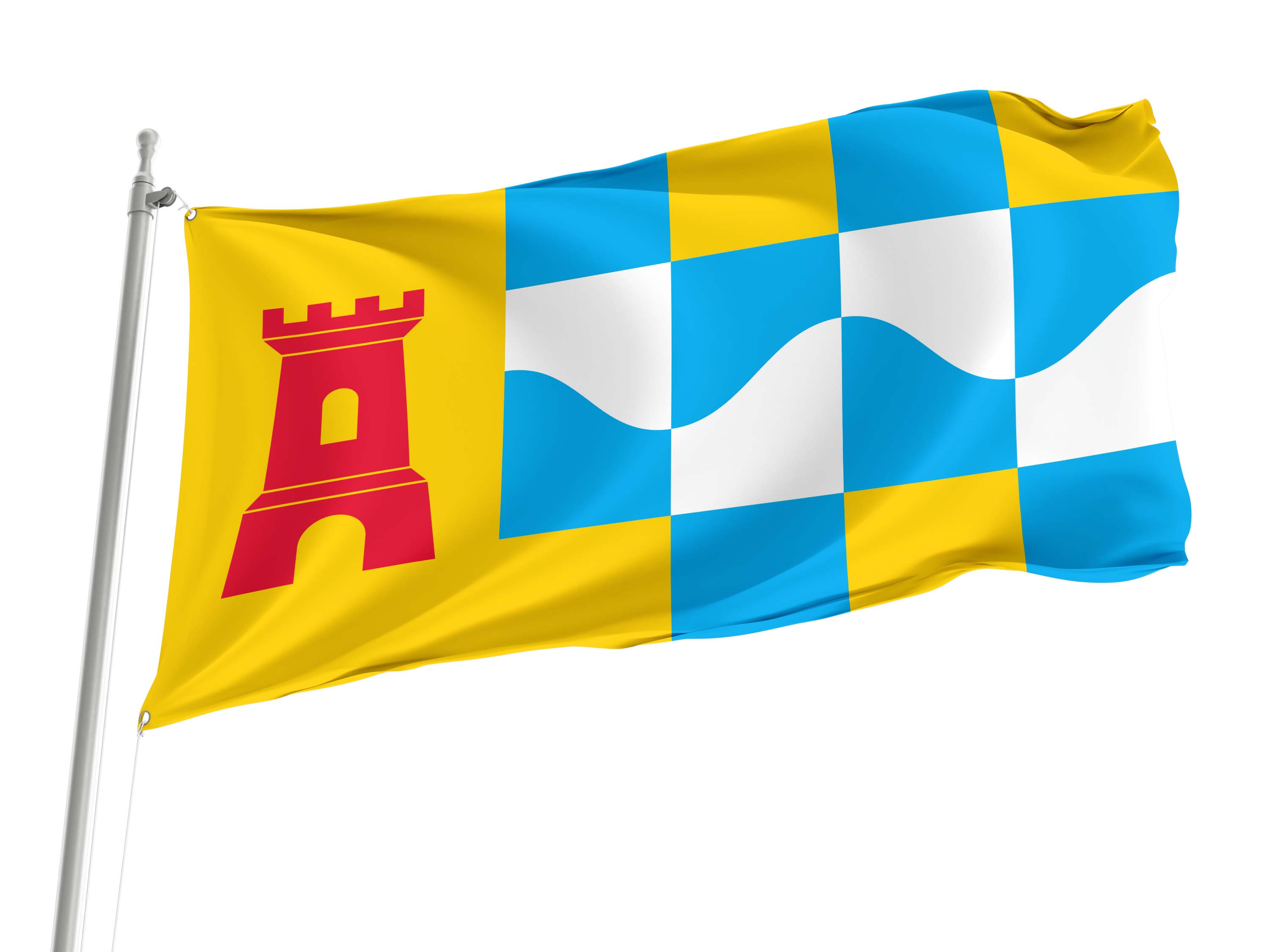 Overbetuwe Flag for Indoor & Outdoor Use