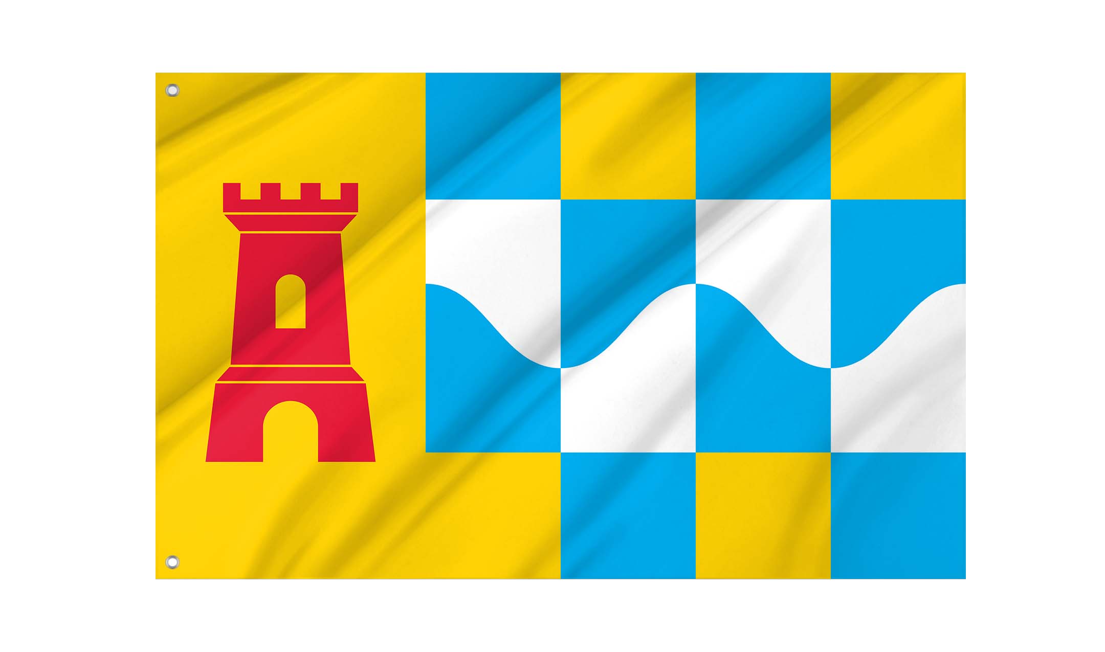 Overbetuwe Flag for Indoor & Outdoor Use