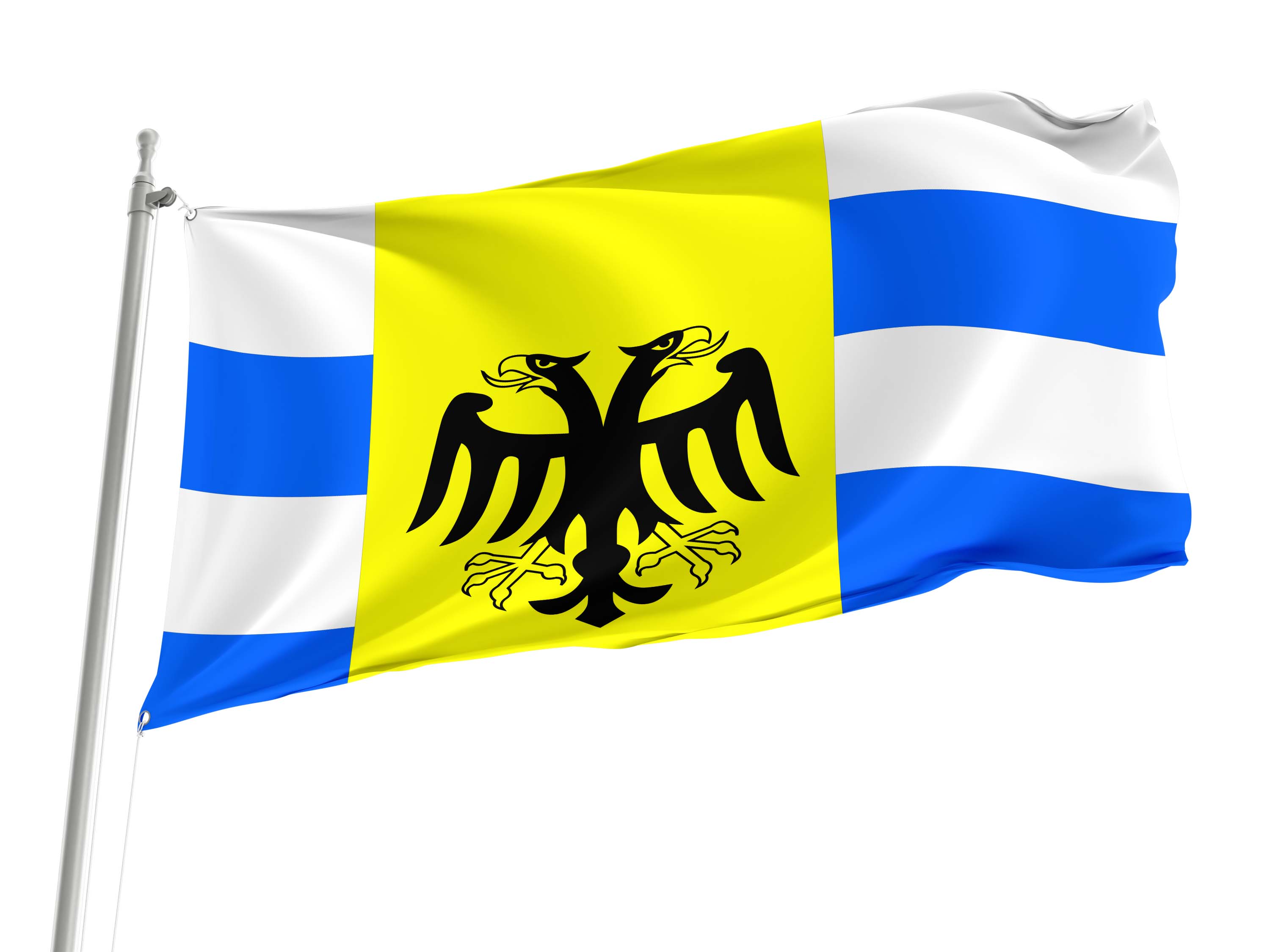 West Maas en Waal Flag for Indoor & Outdoor Use